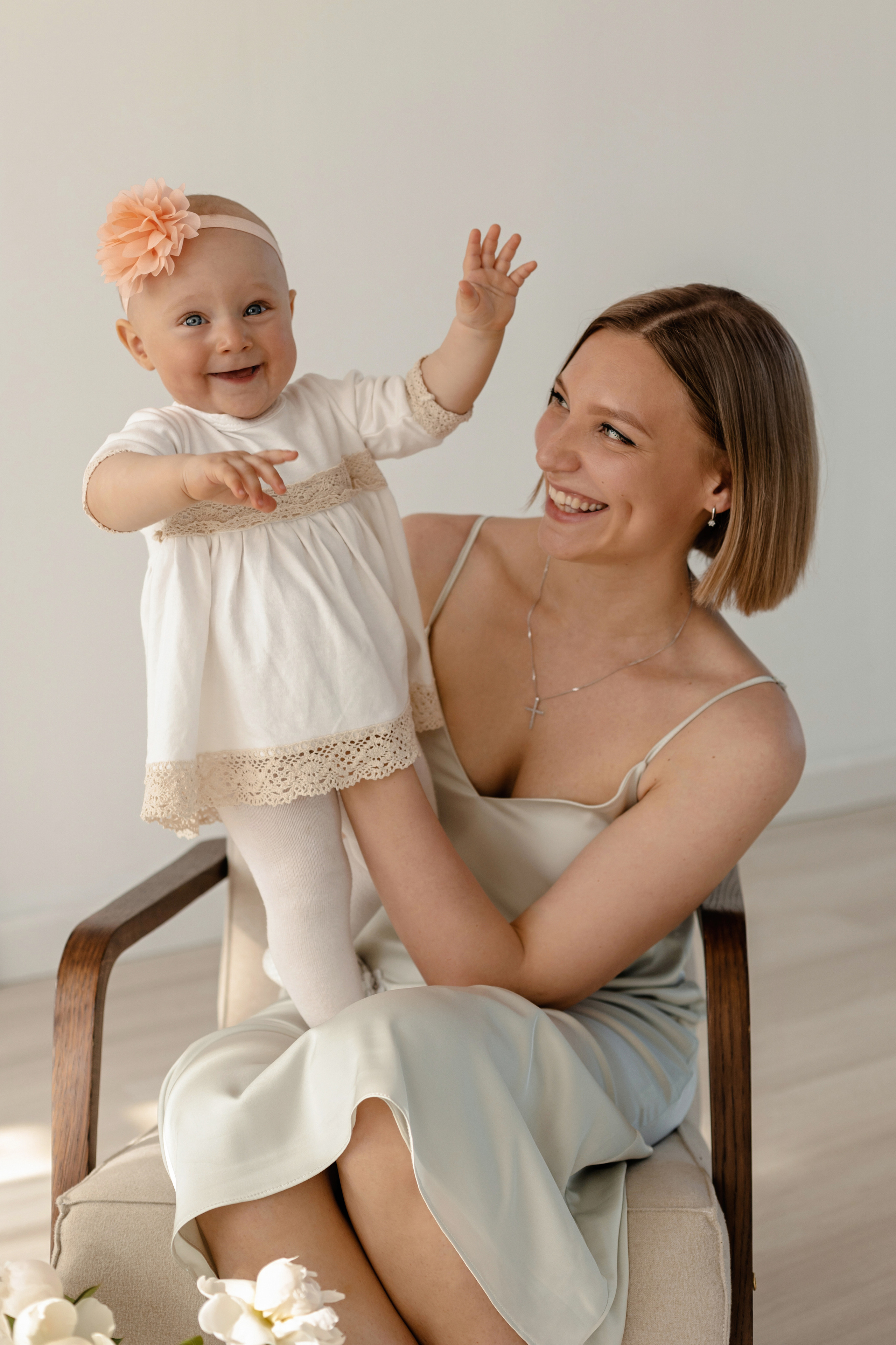 Даша и Маша. Фотограф Олеся Голева