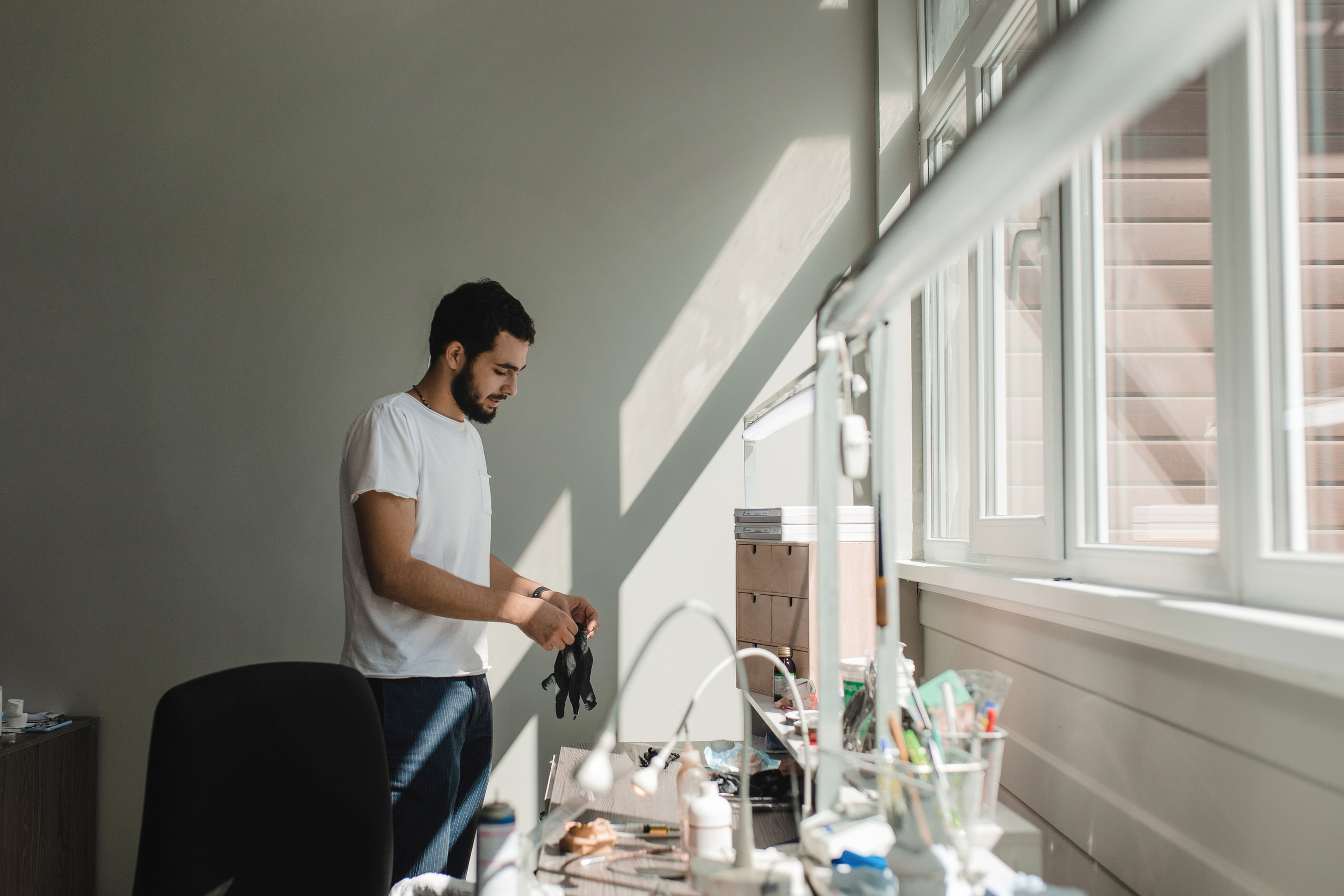 WONDERLAB. Зуботехническая лаборатория. Фотограф Олеся Голева