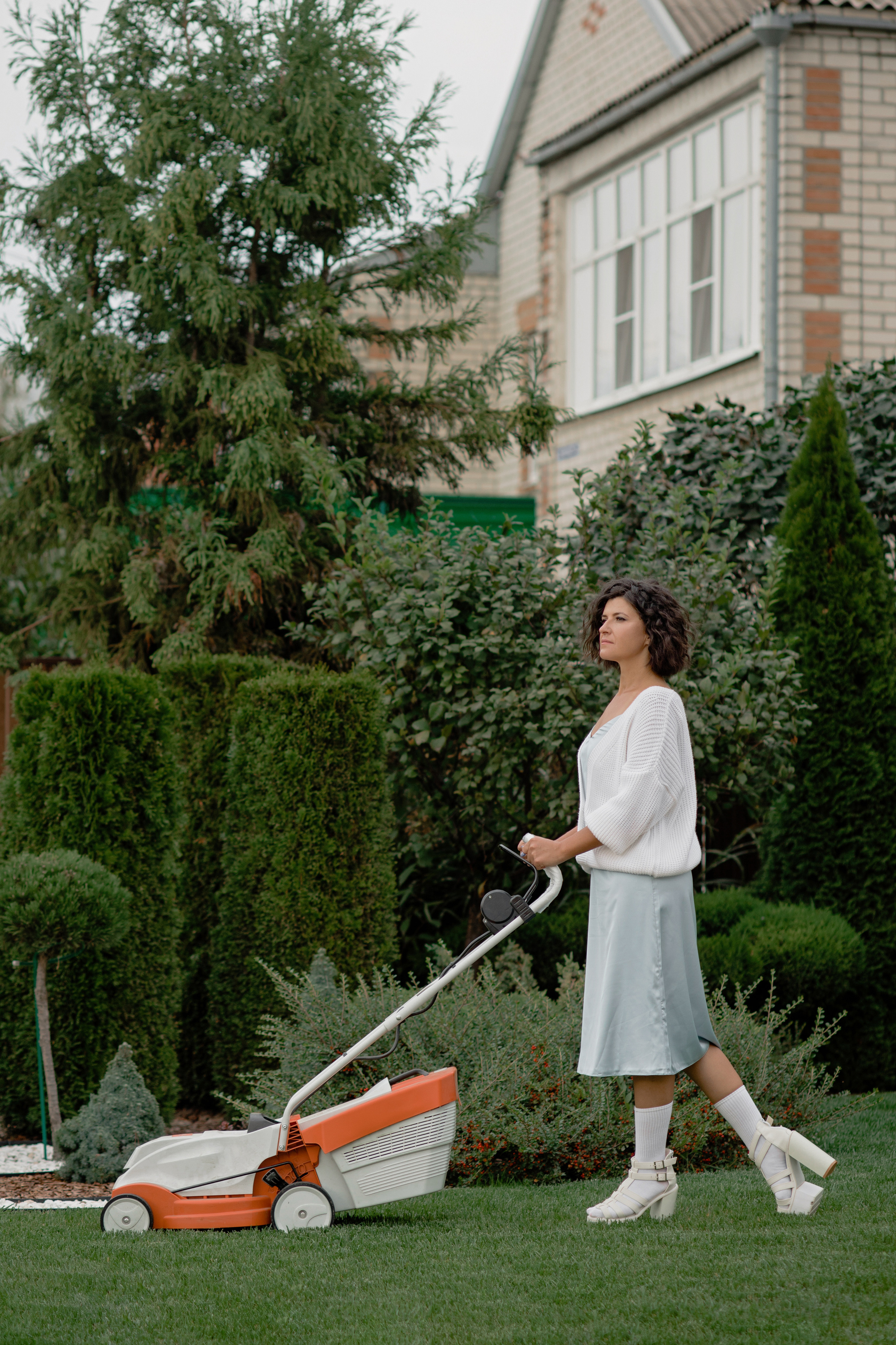 Анастасия. Профессиональный садовник. Фотограф Олеся Голева