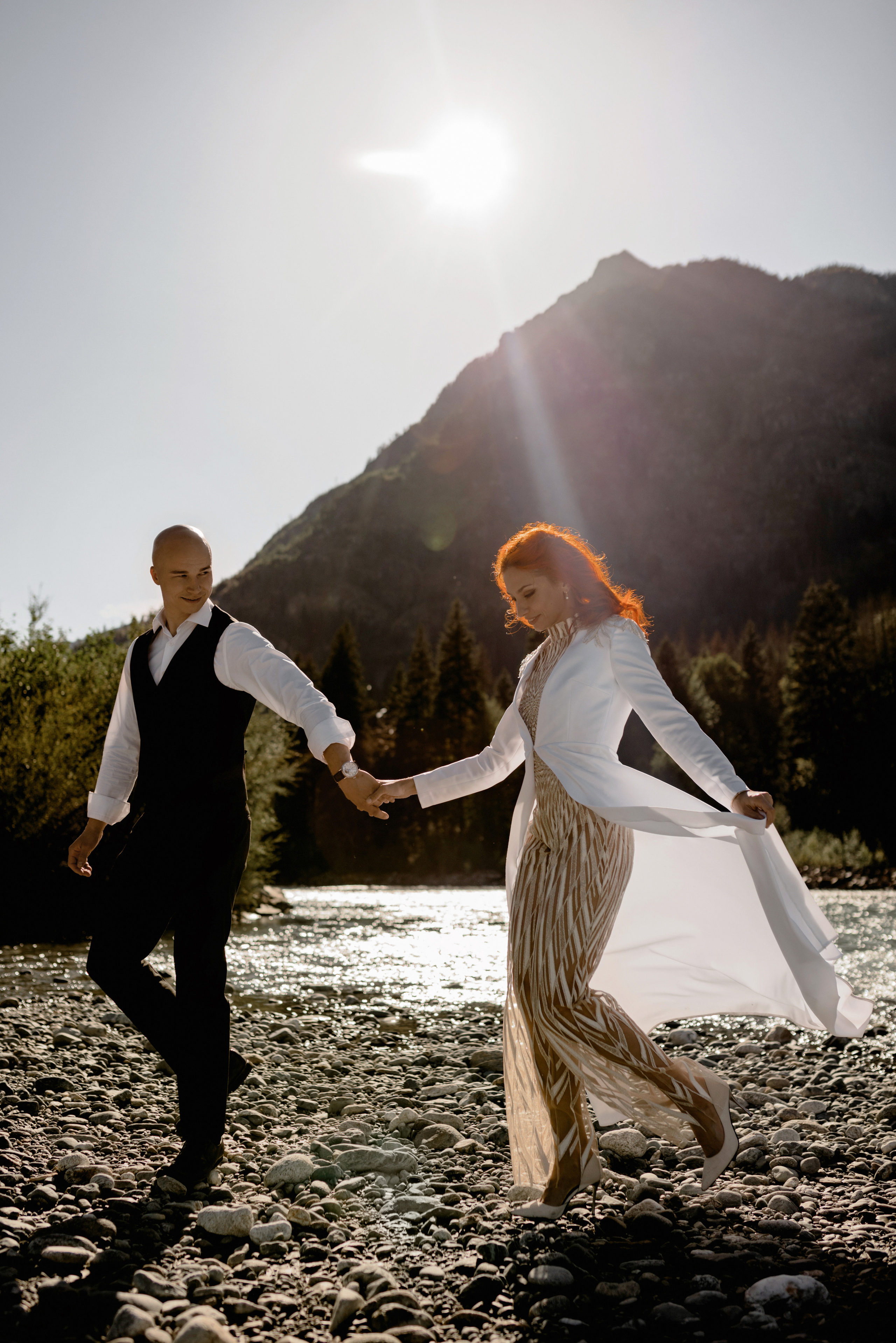 Живописный Домбай. Фотограф Олеся Голева