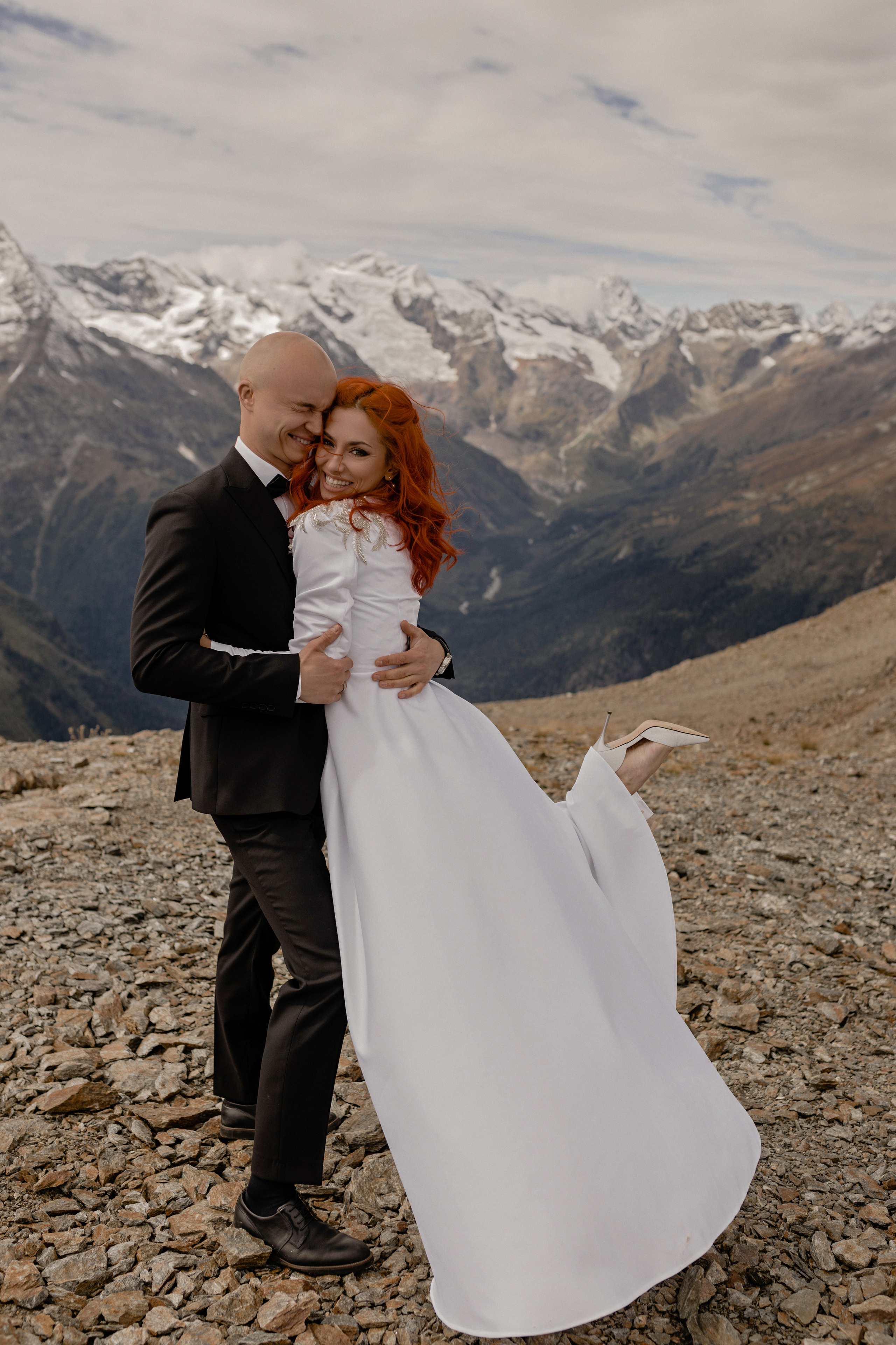 Живописный Домбай. Фотограф Олеся Голева