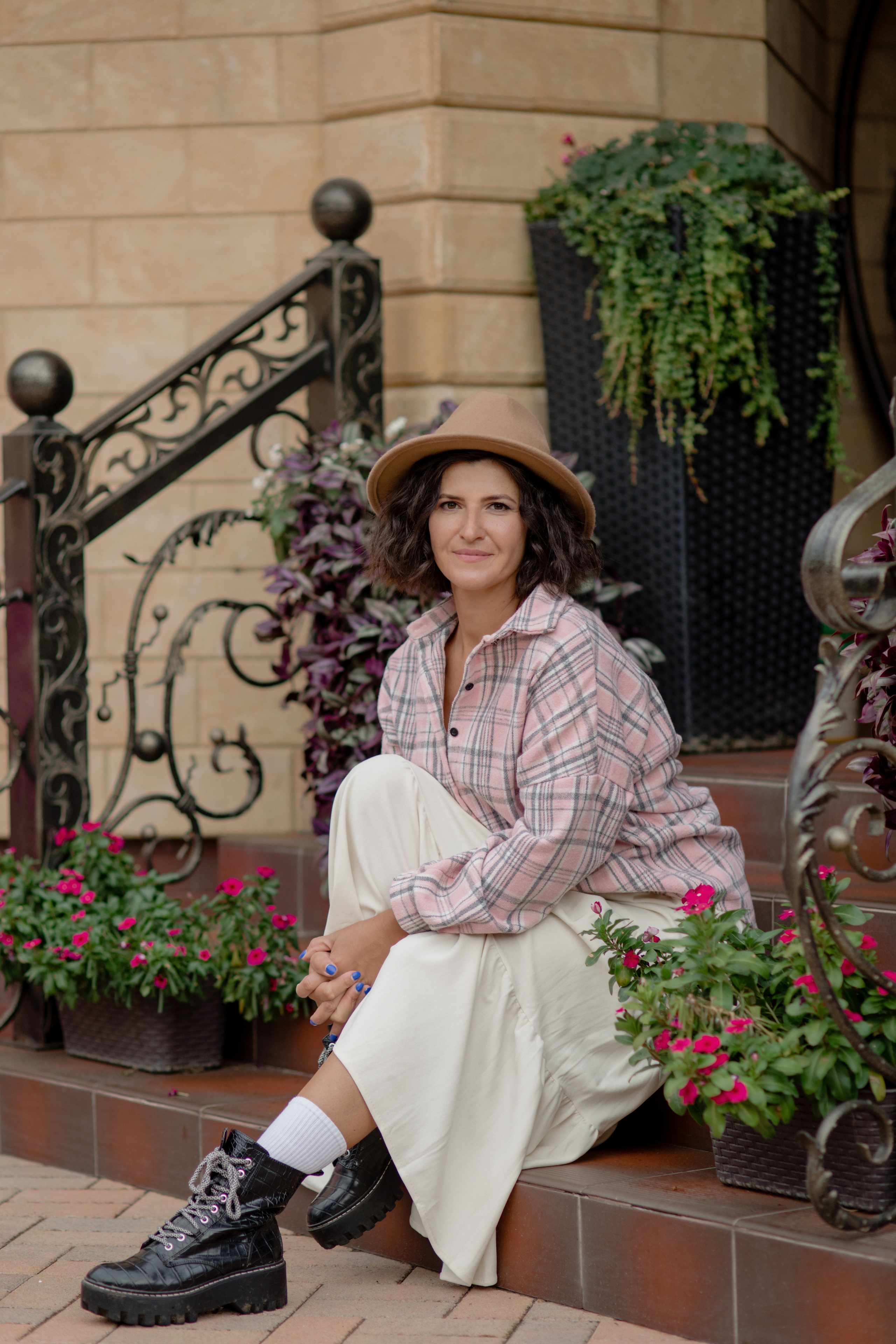 Анастасия. Профессиональный садовник. Фотограф Олеся Голева