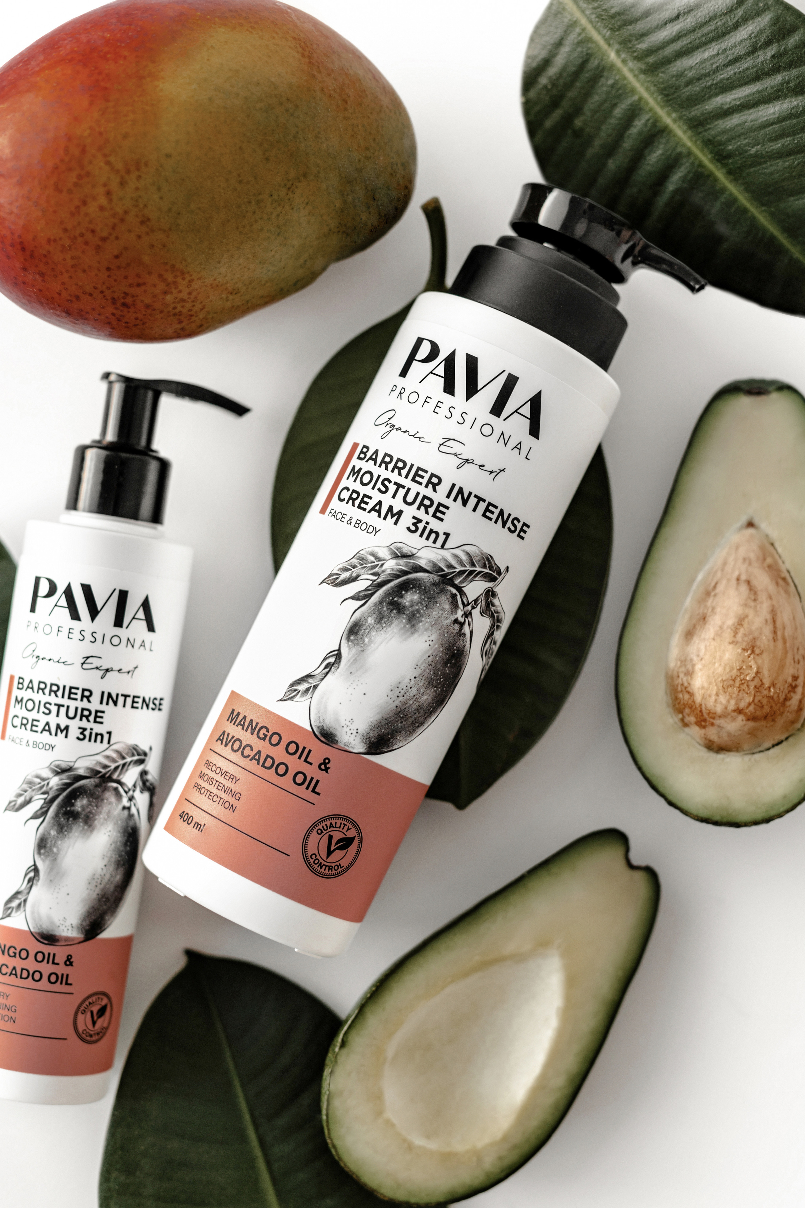 Pavia. Уходовая косметика. Фотограф Олеся Голева