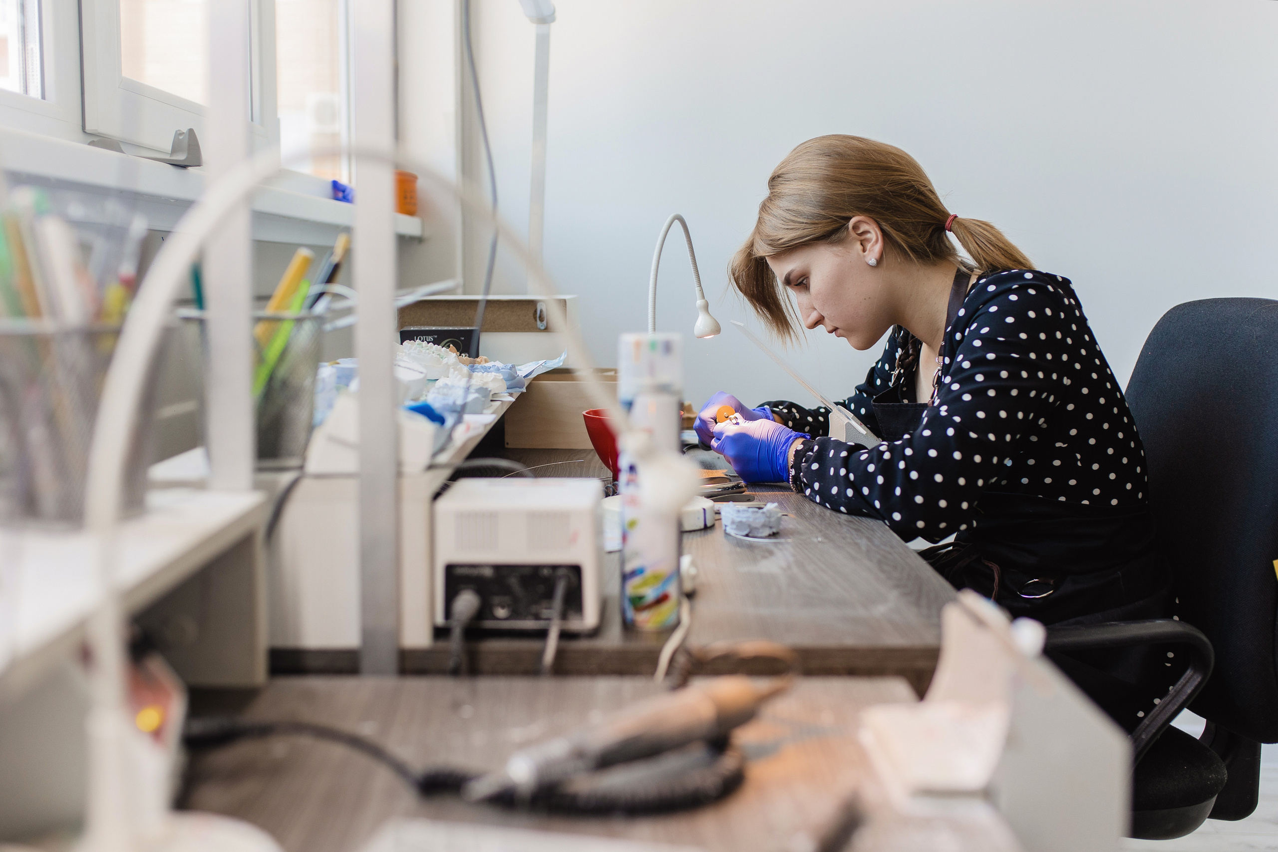 WONDERLAB. Зуботехническая лаборатория. Фотограф Олеся Голева