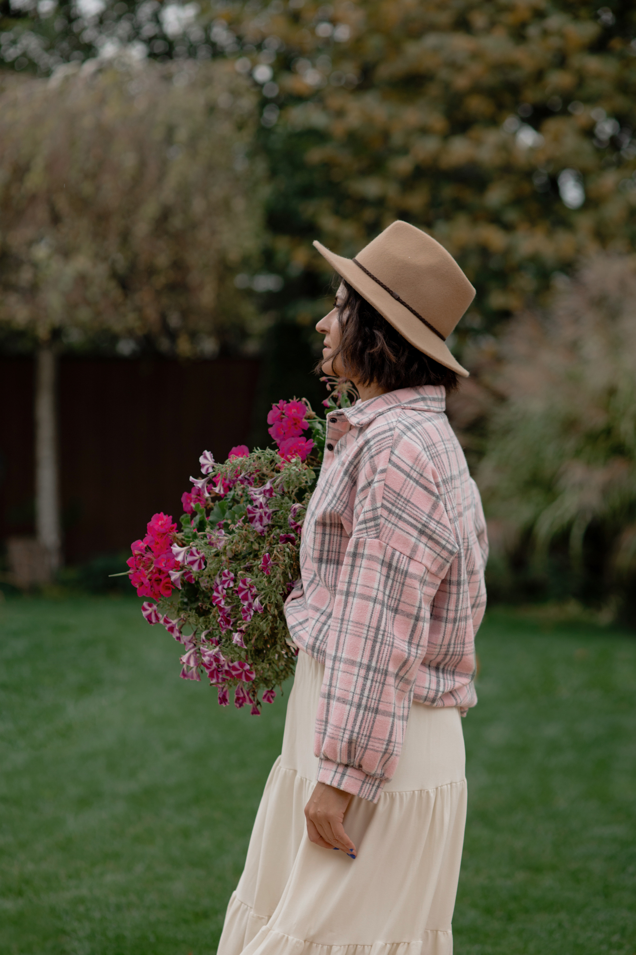 Анастасия. Профессиональный садовник. Фотограф Олеся Голева