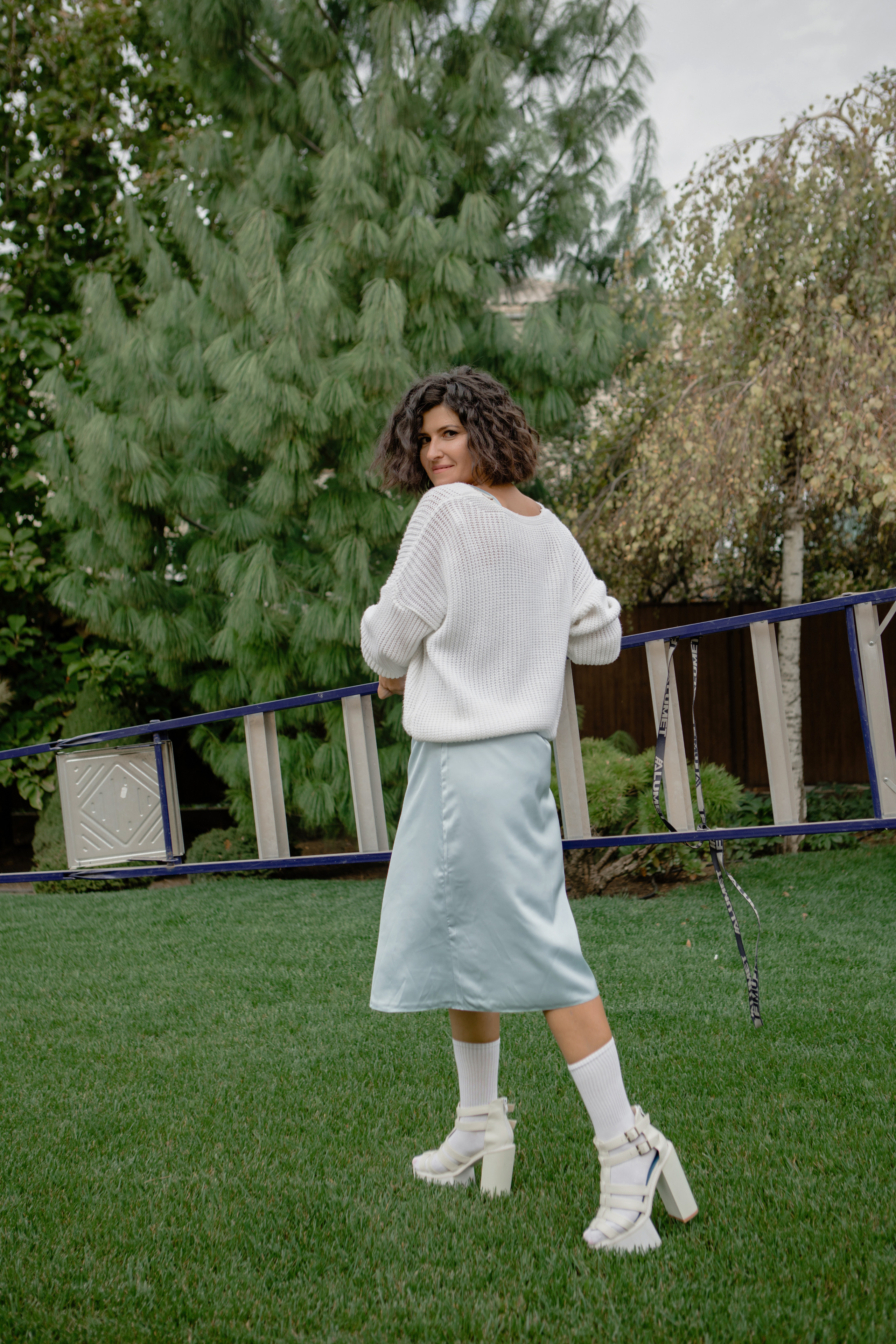 Анастасия. Профессиональный садовник. Фотограф Олеся Голева