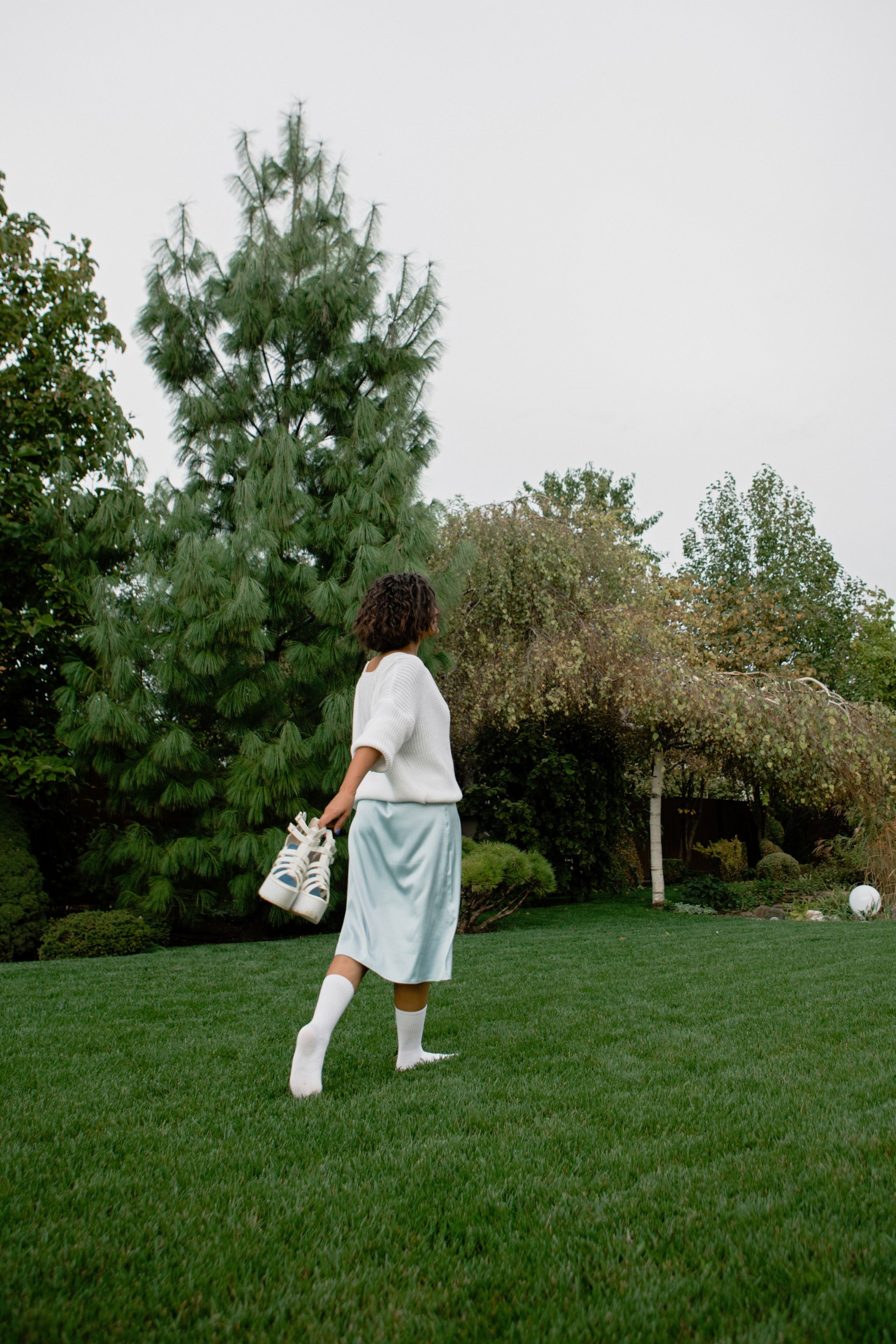 Анастасия. Профессиональный садовник. Фотограф Олеся Голева