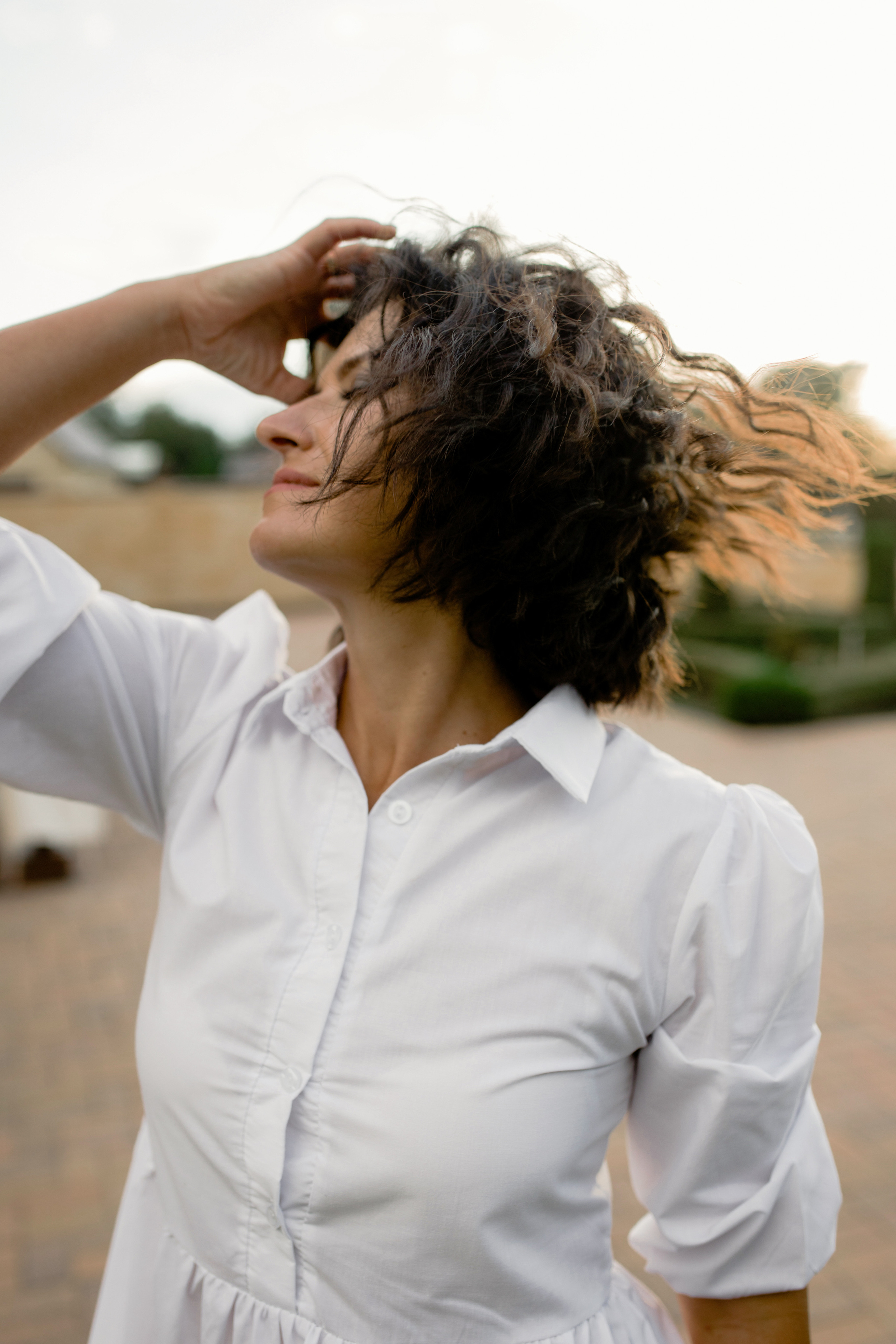 Анастасия. Профессиональный садовник. Фотограф Олеся Голева