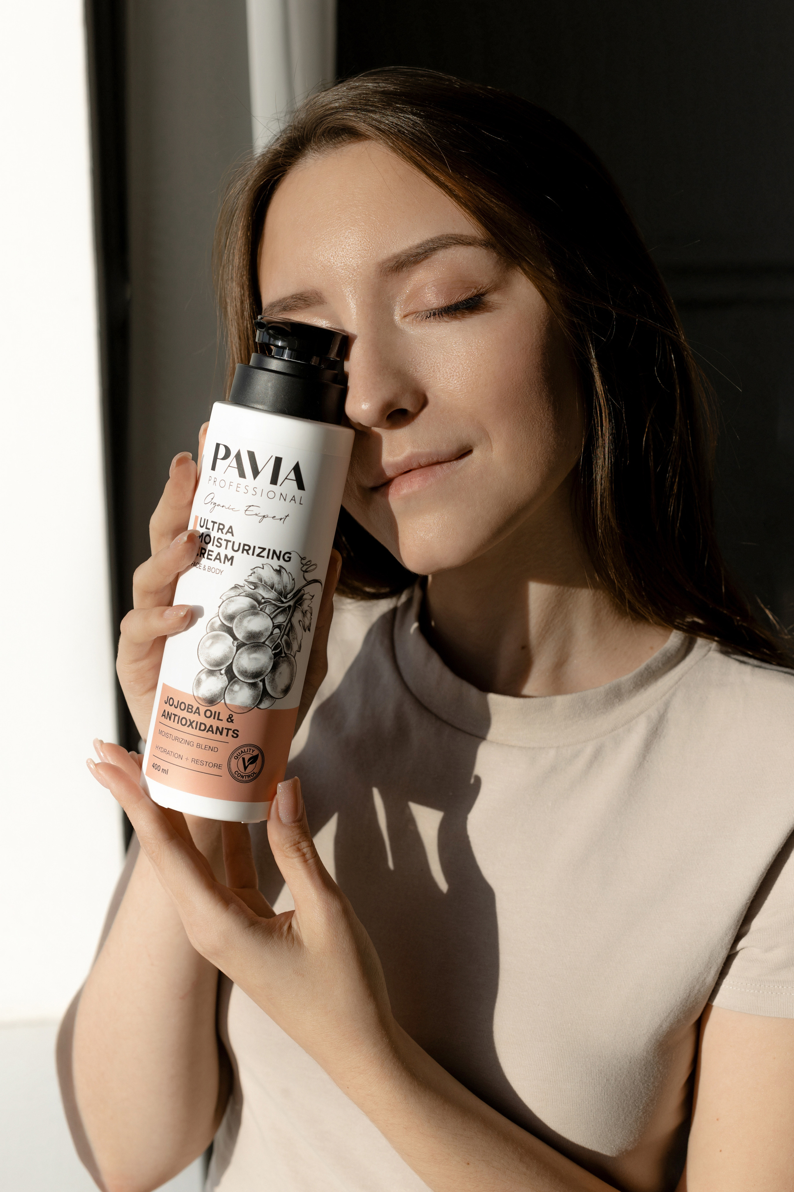 Pavia. Уходовая косметика. Фотограф Олеся Голева