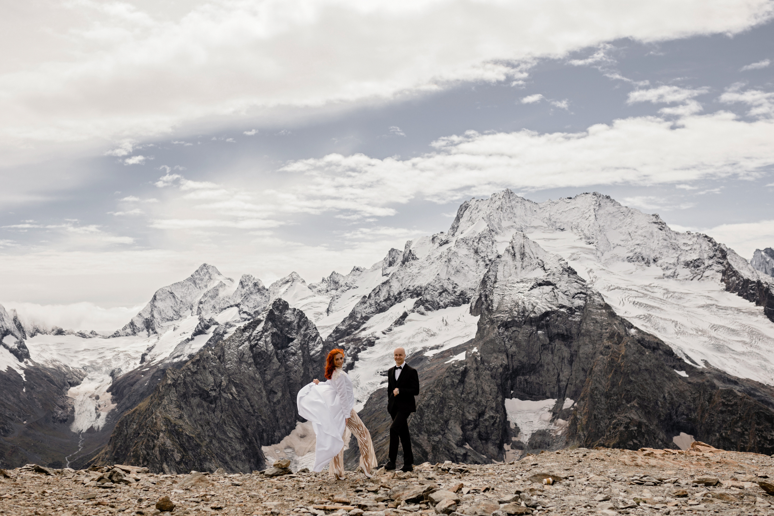 Живописный Домбай. Фотограф Олеся Голева