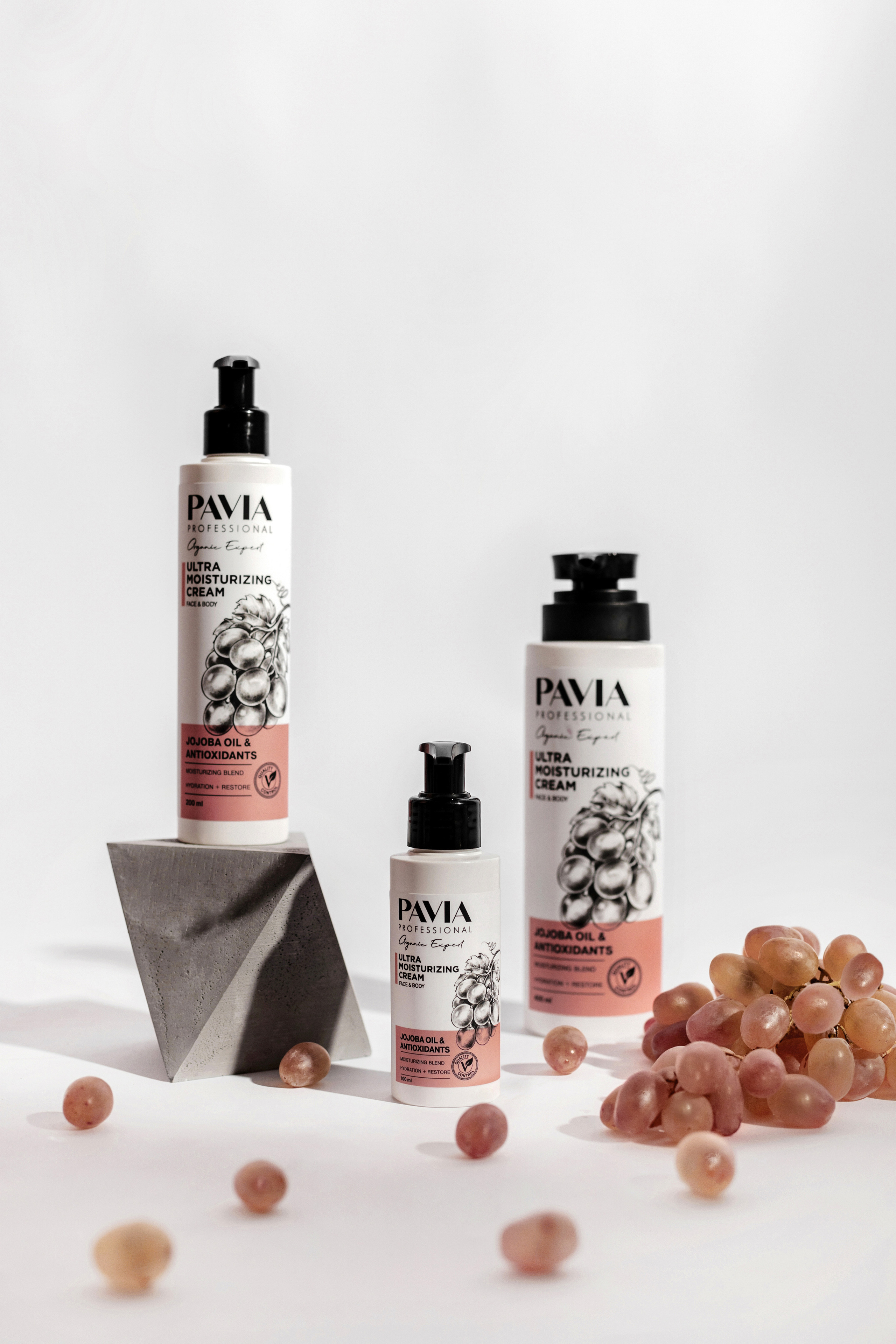 Pavia. Уходовая косметика. Фотограф Олеся Голева