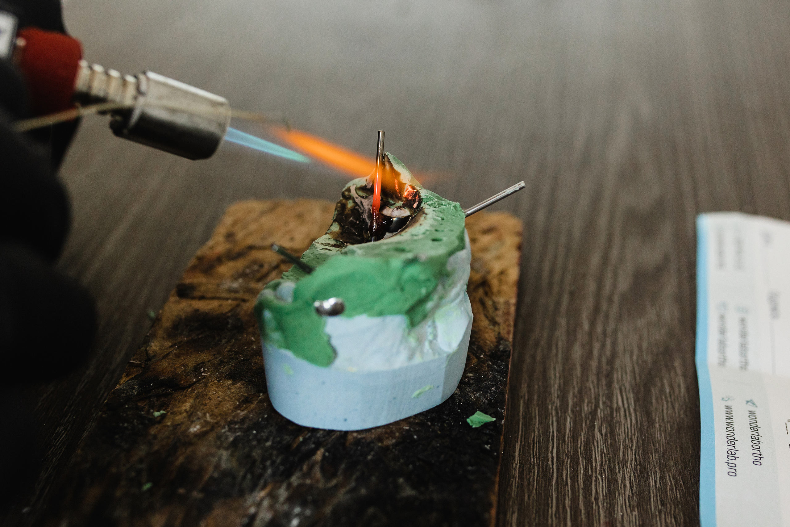 WONDERLAB. Зуботехническая лаборатория. Фотограф Олеся Голева