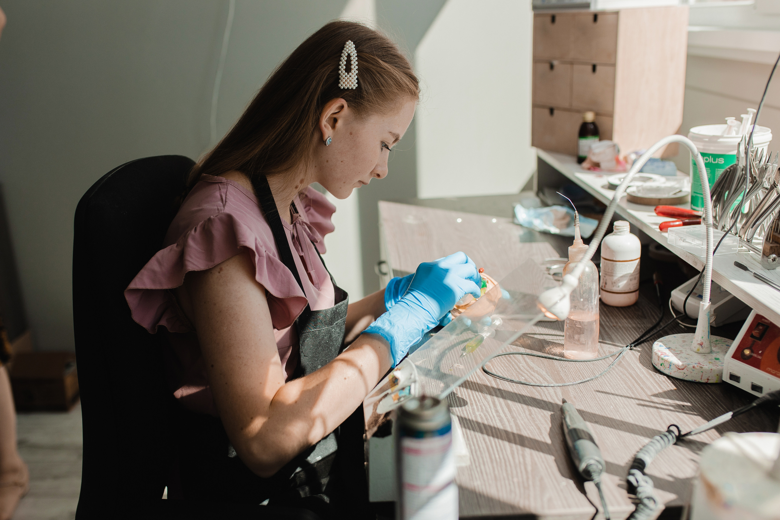 WONDERLAB. Зуботехническая лаборатория. Фотограф Олеся Голева