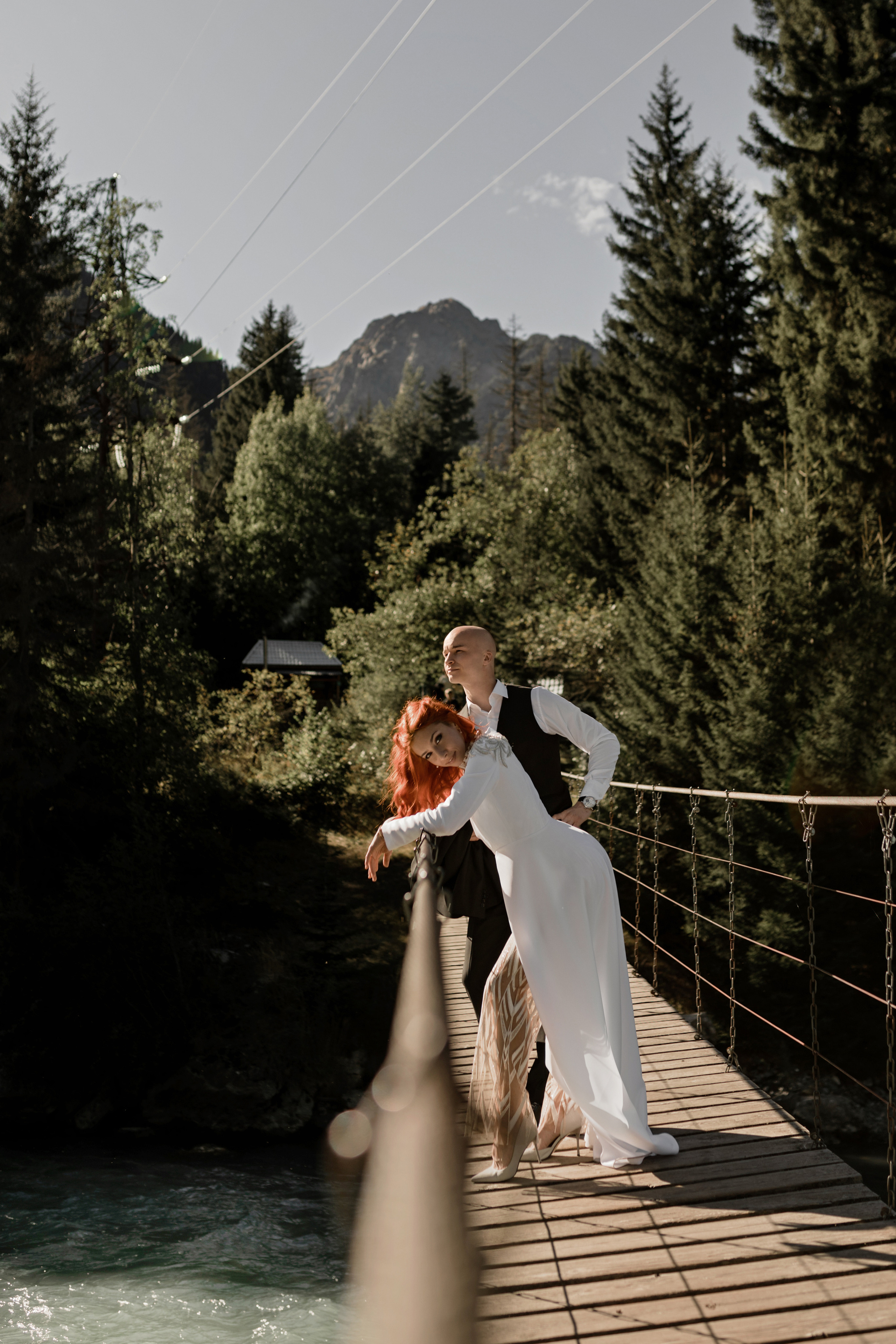 Живописный Домбай. Фотограф Олеся Голева