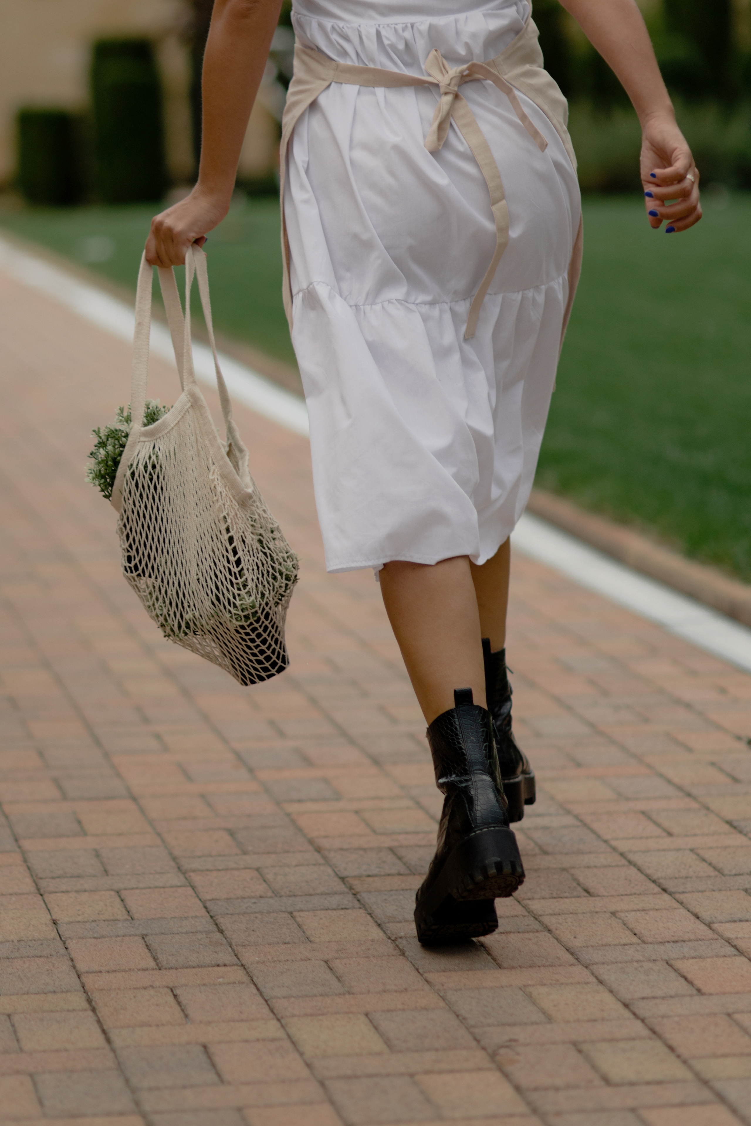Анастасия. Профессиональный садовник. Фотограф Олеся Голева