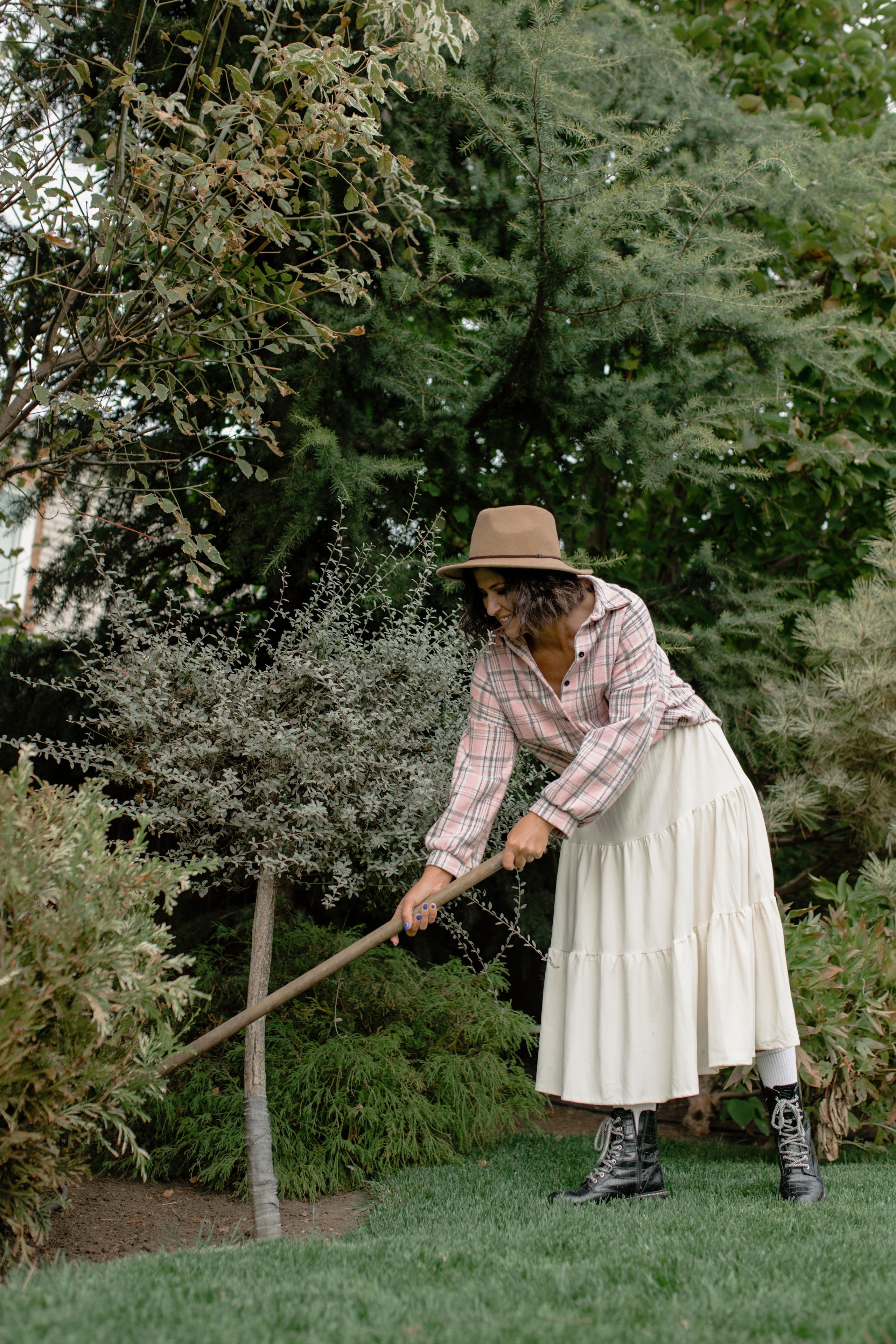 Анастасия. Профессиональный садовник. Фотограф Олеся Голева