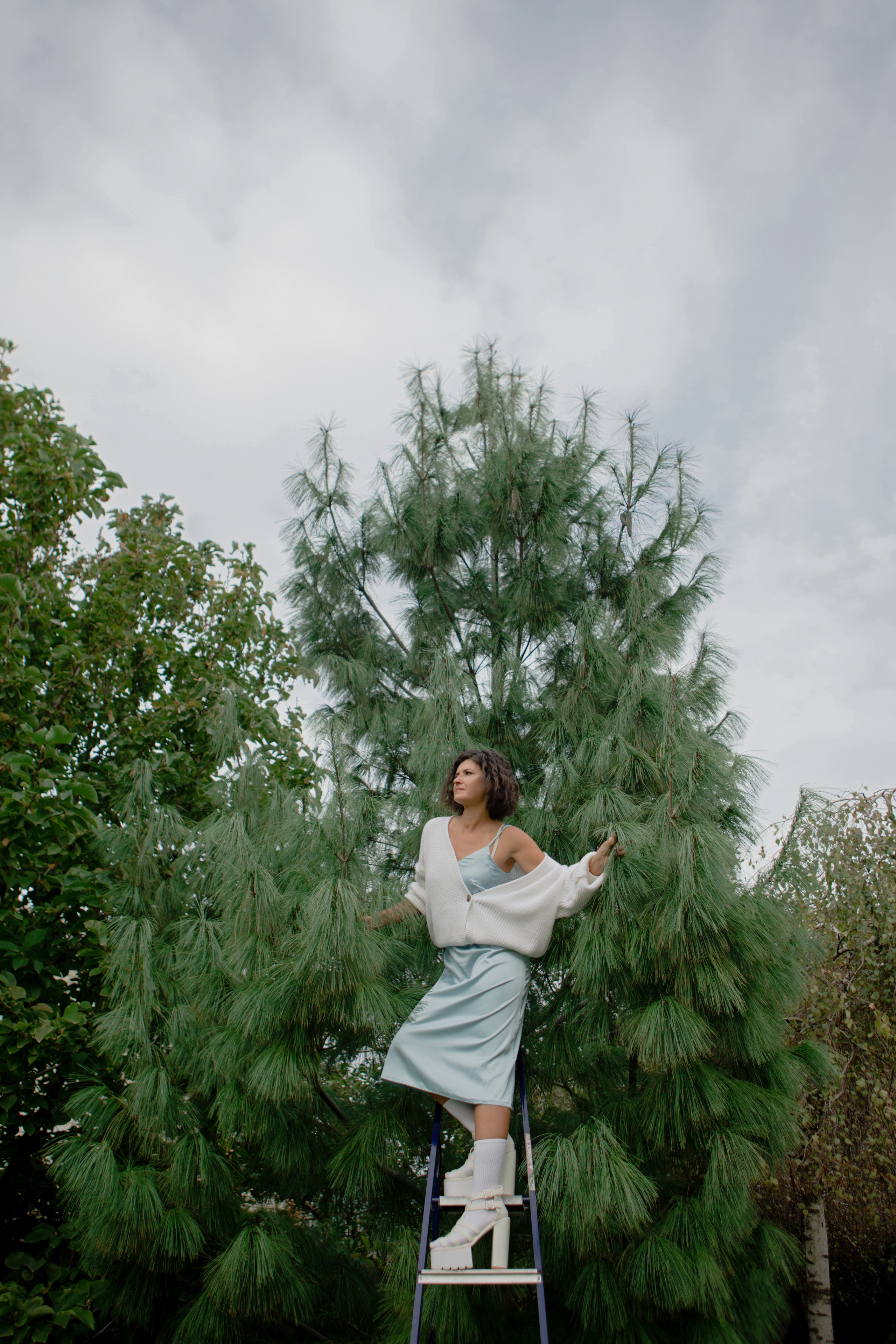 Анастасия. Профессиональный садовник. Фотограф Олеся Голева