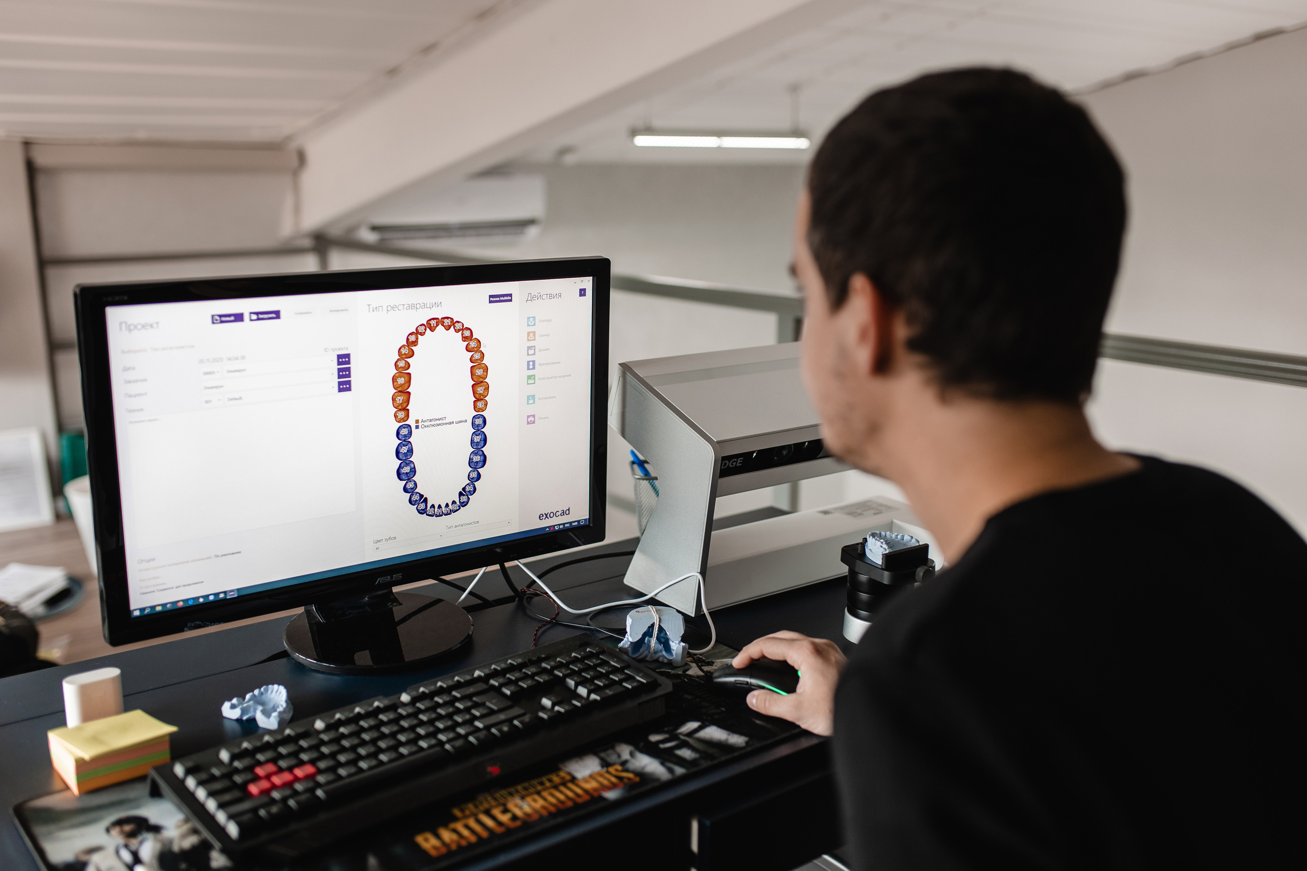 WONDERLAB. Зуботехническая лаборатория. Фотограф Олеся Голева