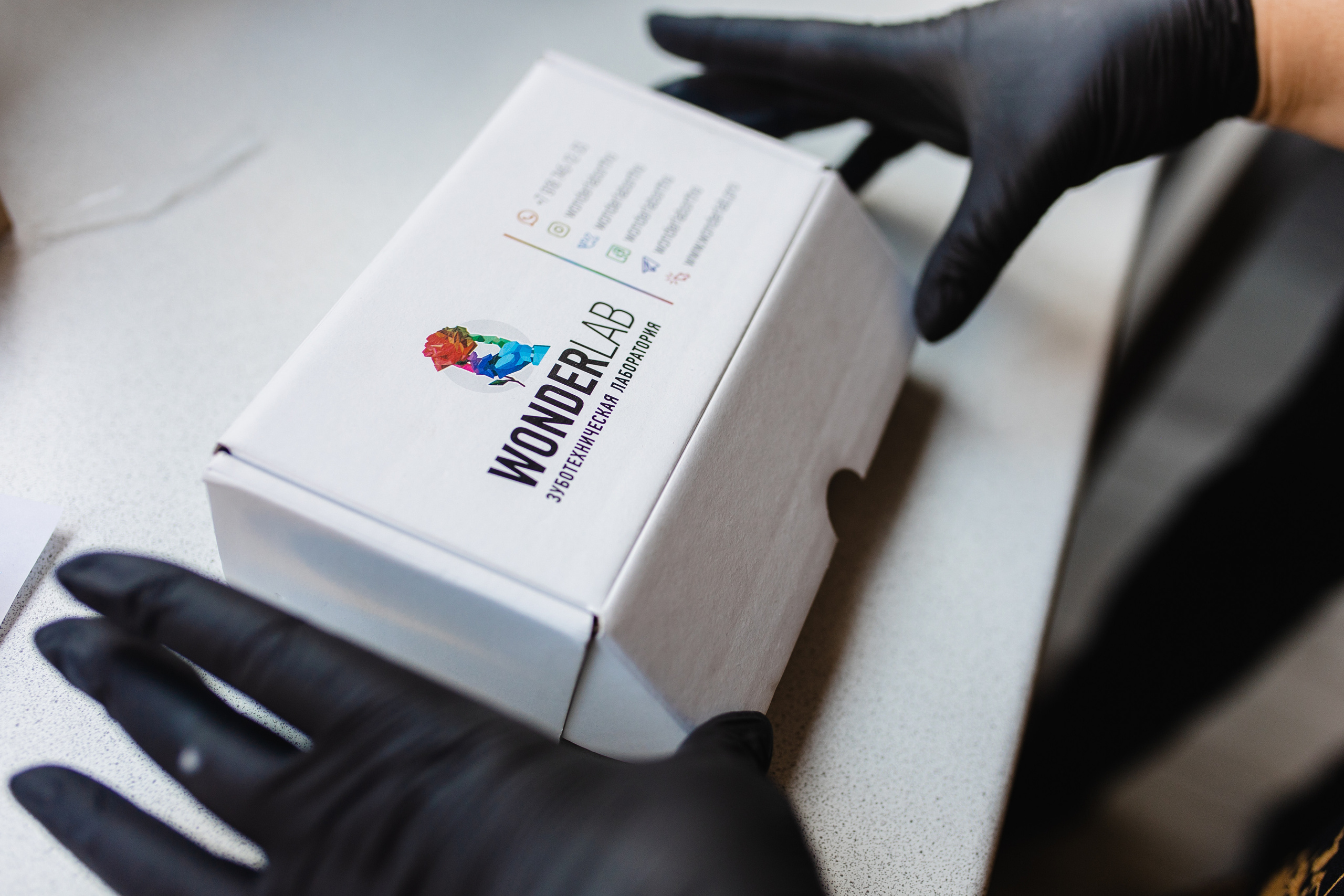 WONDERLAB. Зуботехническая лаборатория. Фотограф Олеся Голева