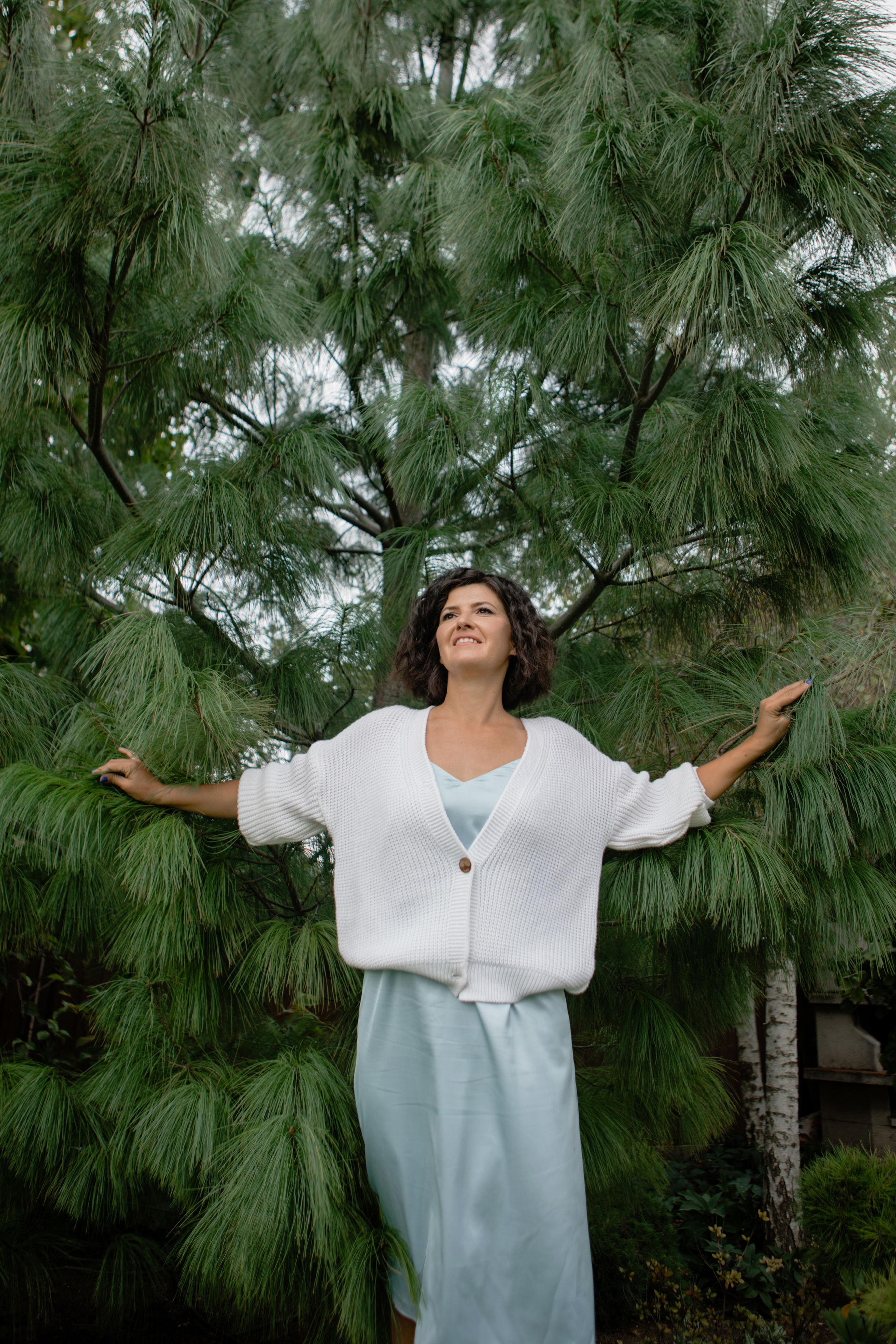 Анастасия. Профессиональный садовник. Фотограф Олеся Голева