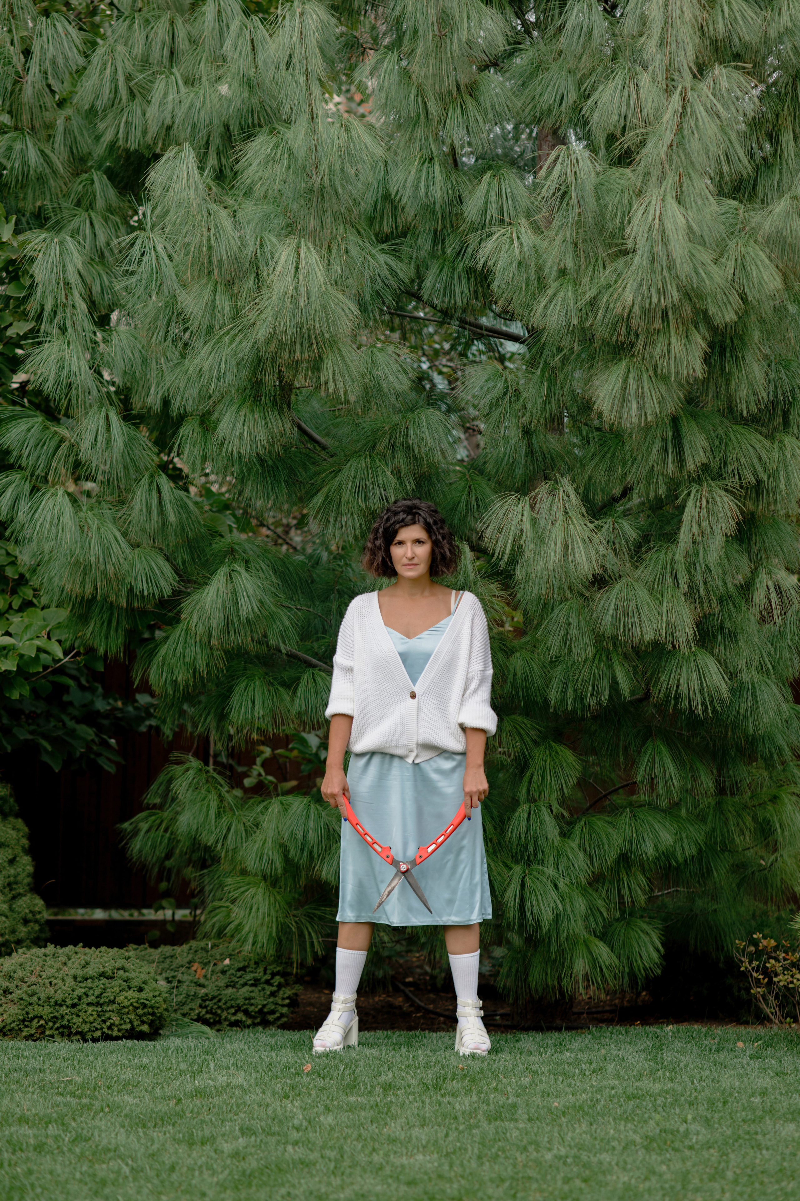 Анастасия. Профессиональный садовник. Фотограф Олеся Голева