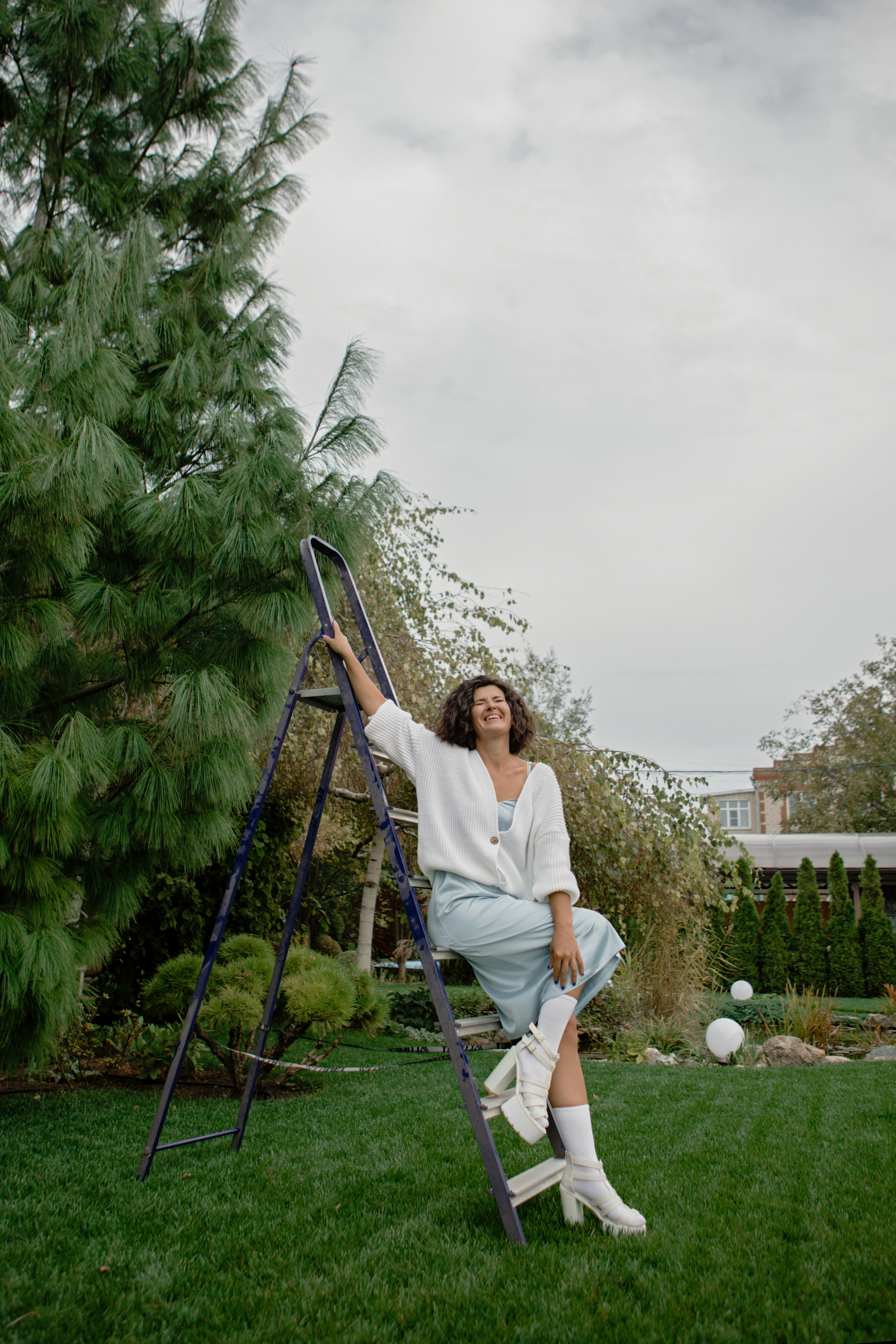 Анастасия. Профессиональный садовник. Фотограф Олеся Голева