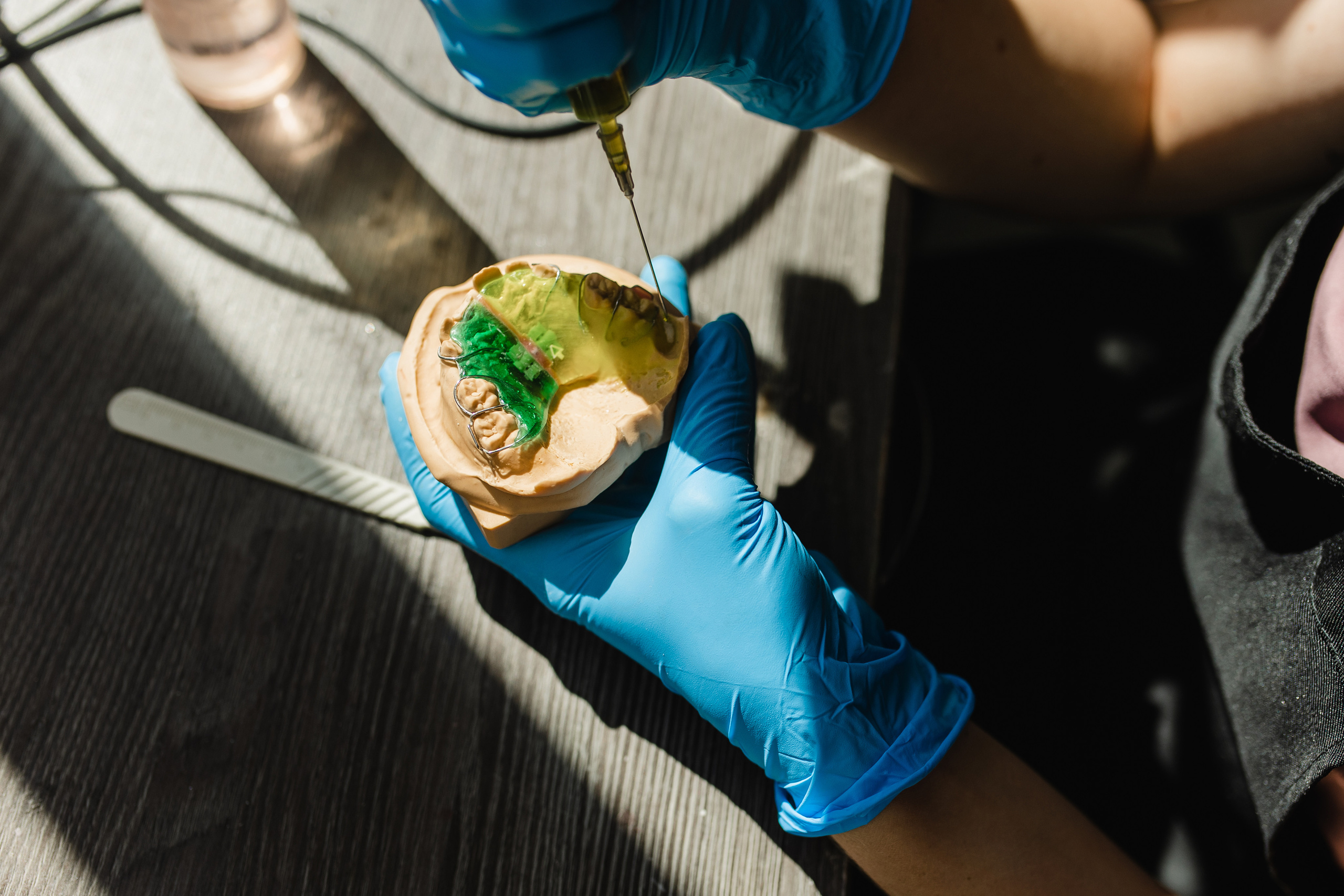 WONDERLAB. Зуботехническая лаборатория. Фотограф Олеся Голева