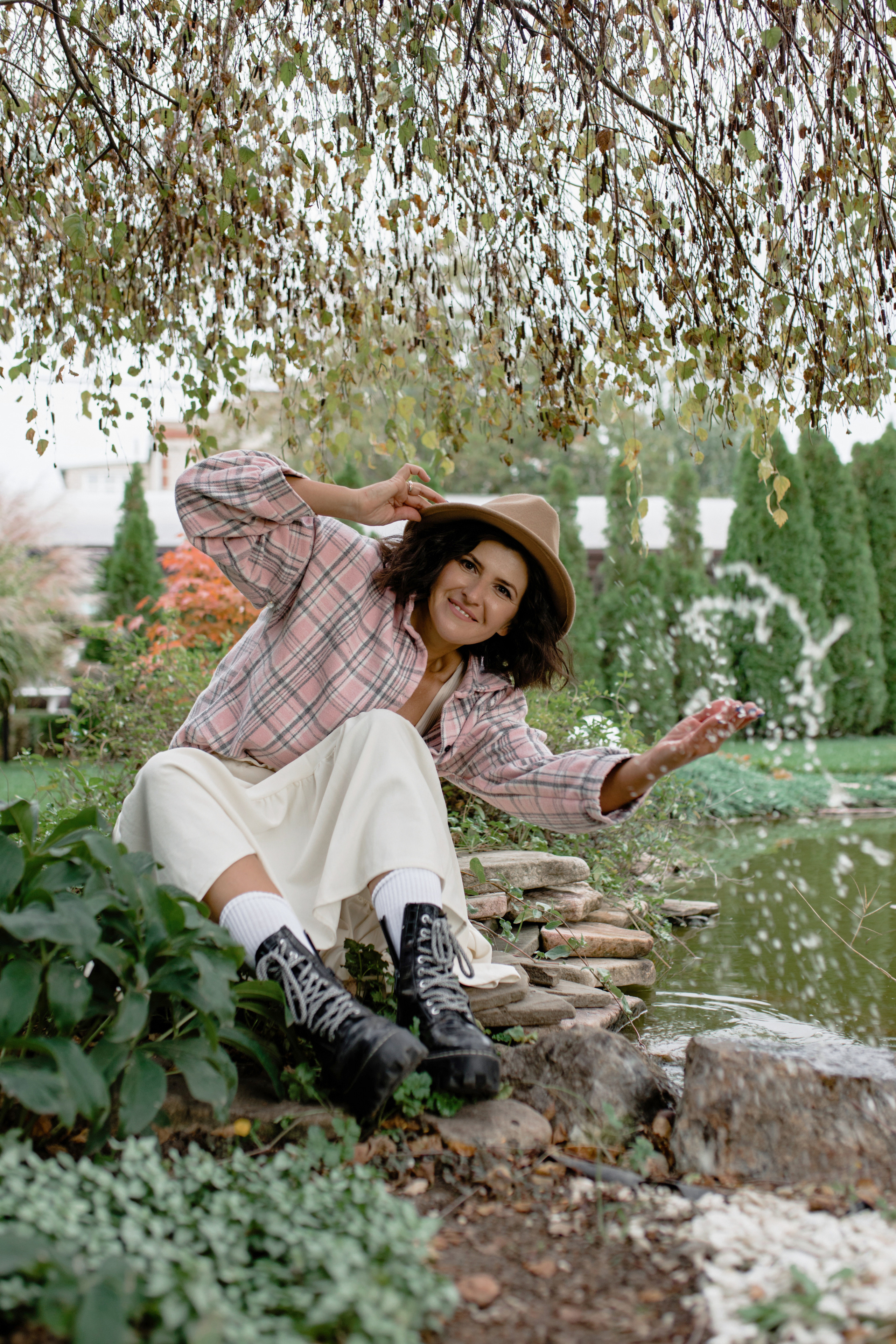 Анастасия. Профессиональный садовник. Фотограф Олеся Голева