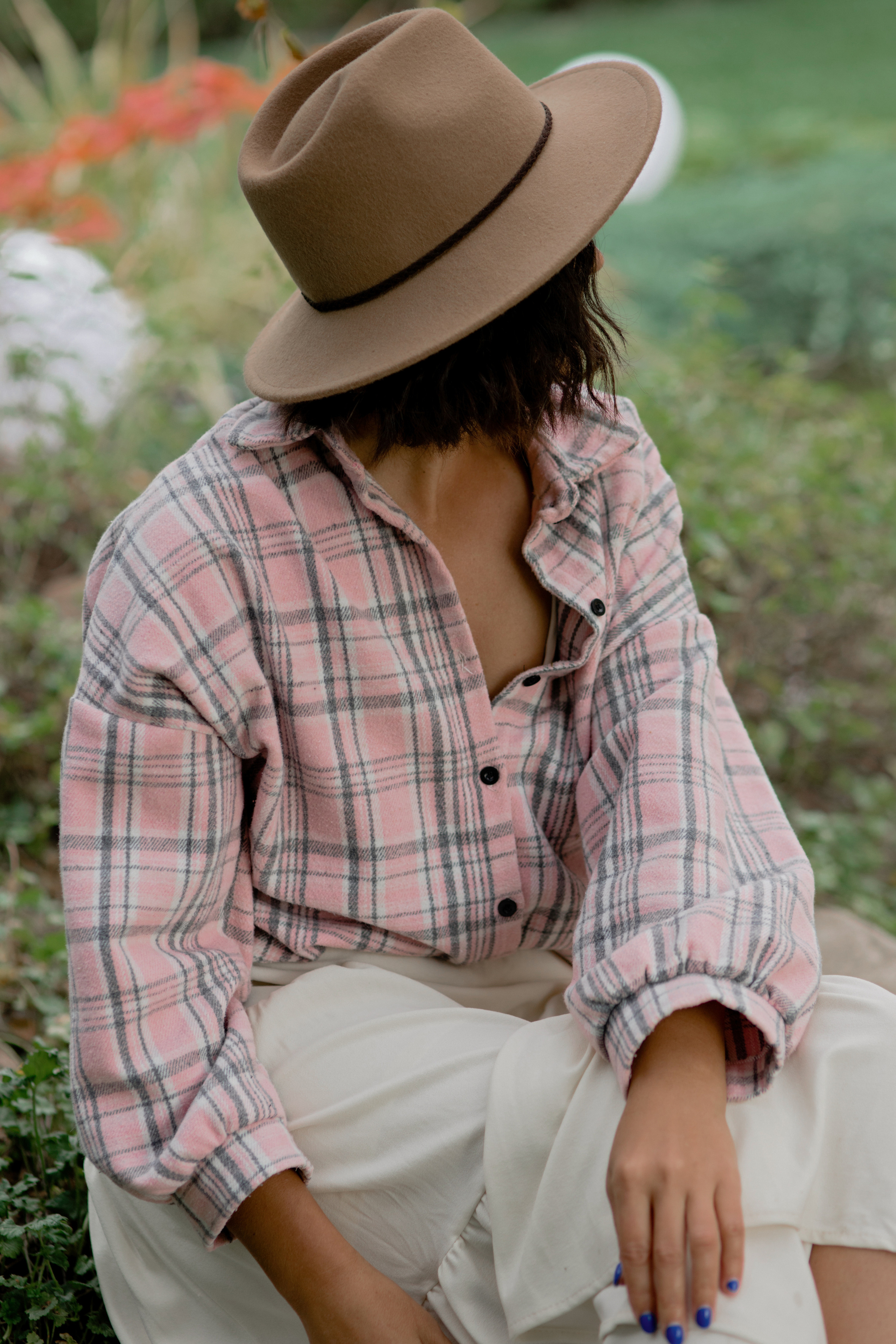 Анастасия. Профессиональный садовник. Фотограф Олеся Голева