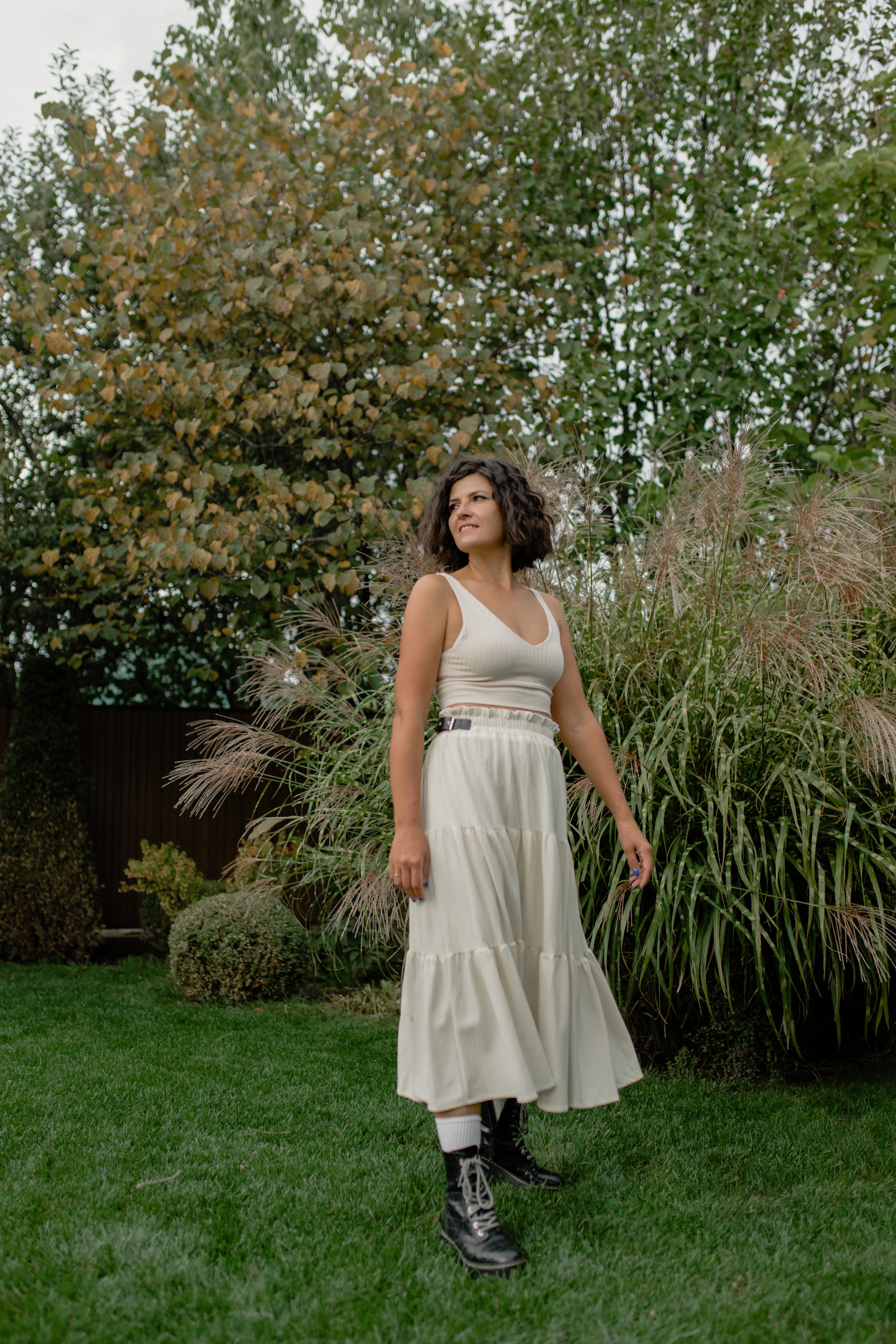 Анастасия. Профессиональный садовник. Фотограф Олеся Голева