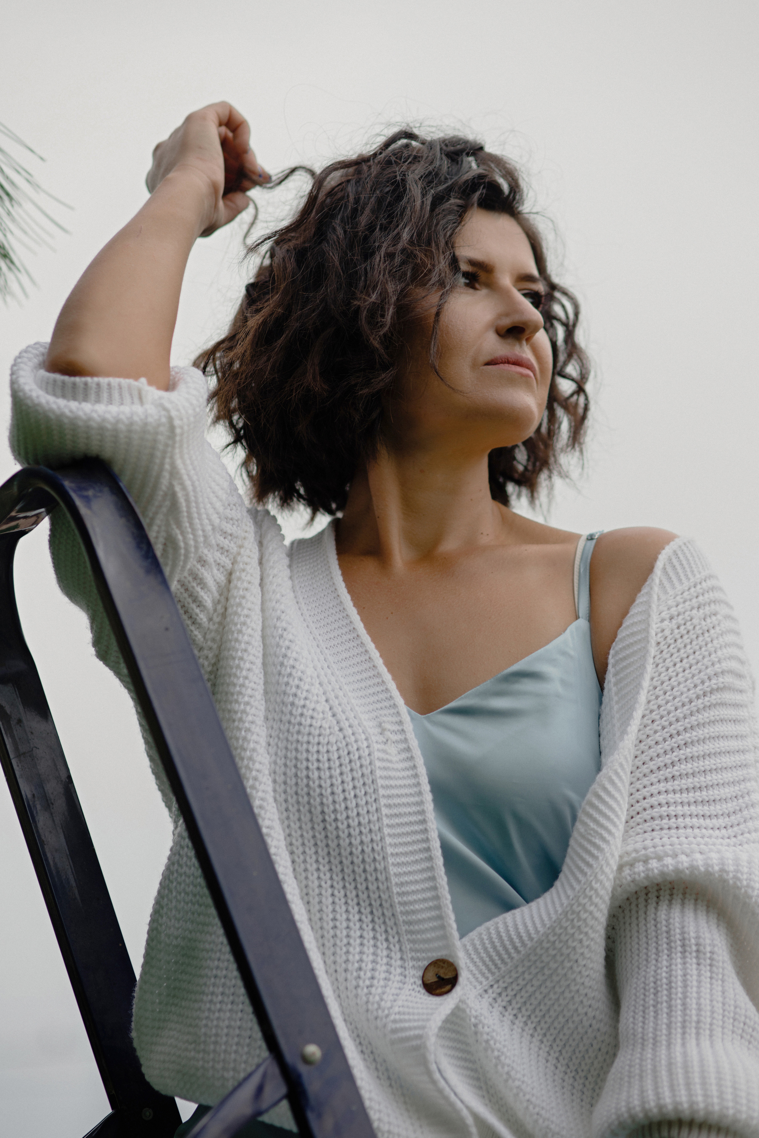 Анастасия. Профессиональный садовник. Фотограф Олеся Голева