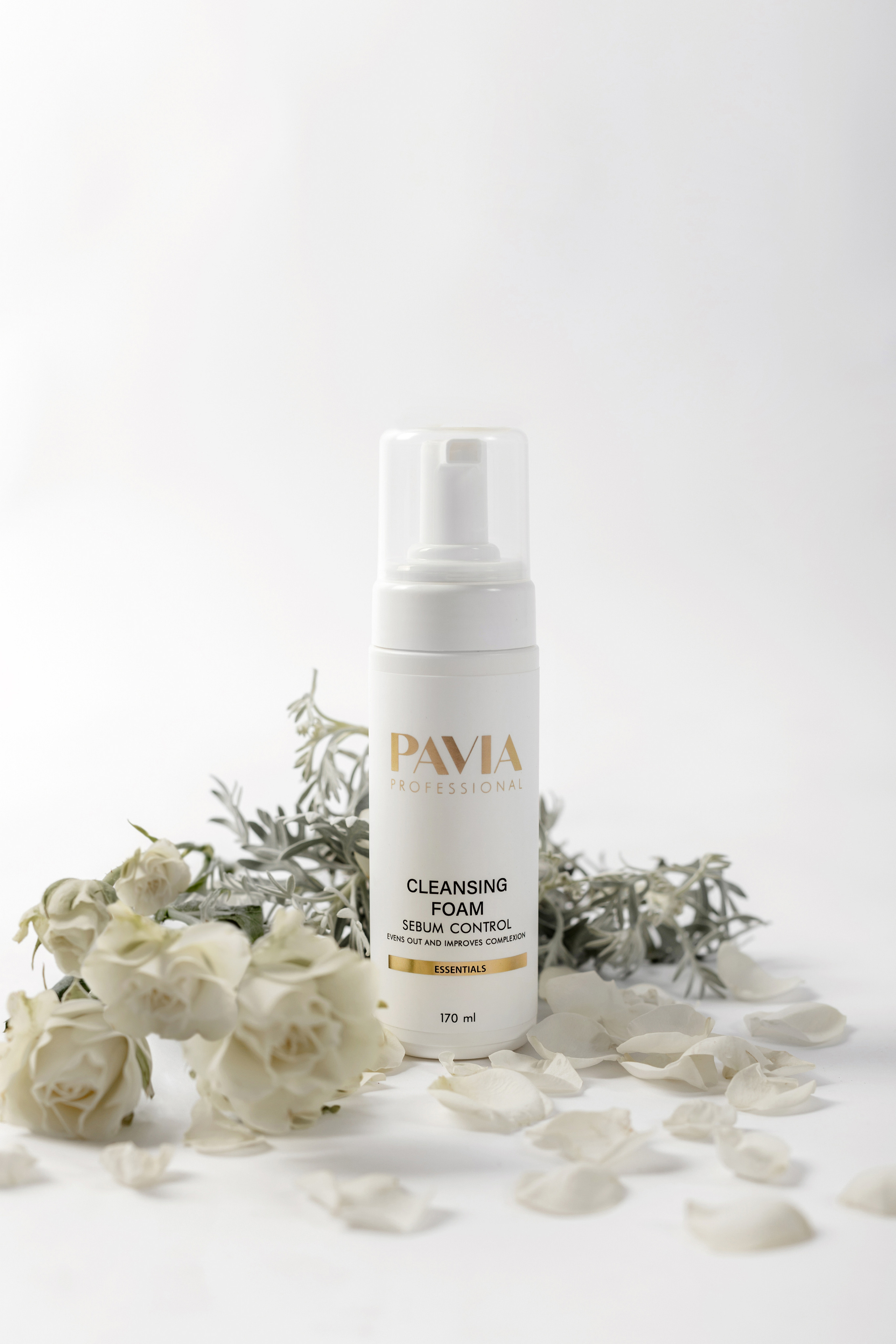 Pavia. Уходовая косметика. Фотограф Олеся Голева