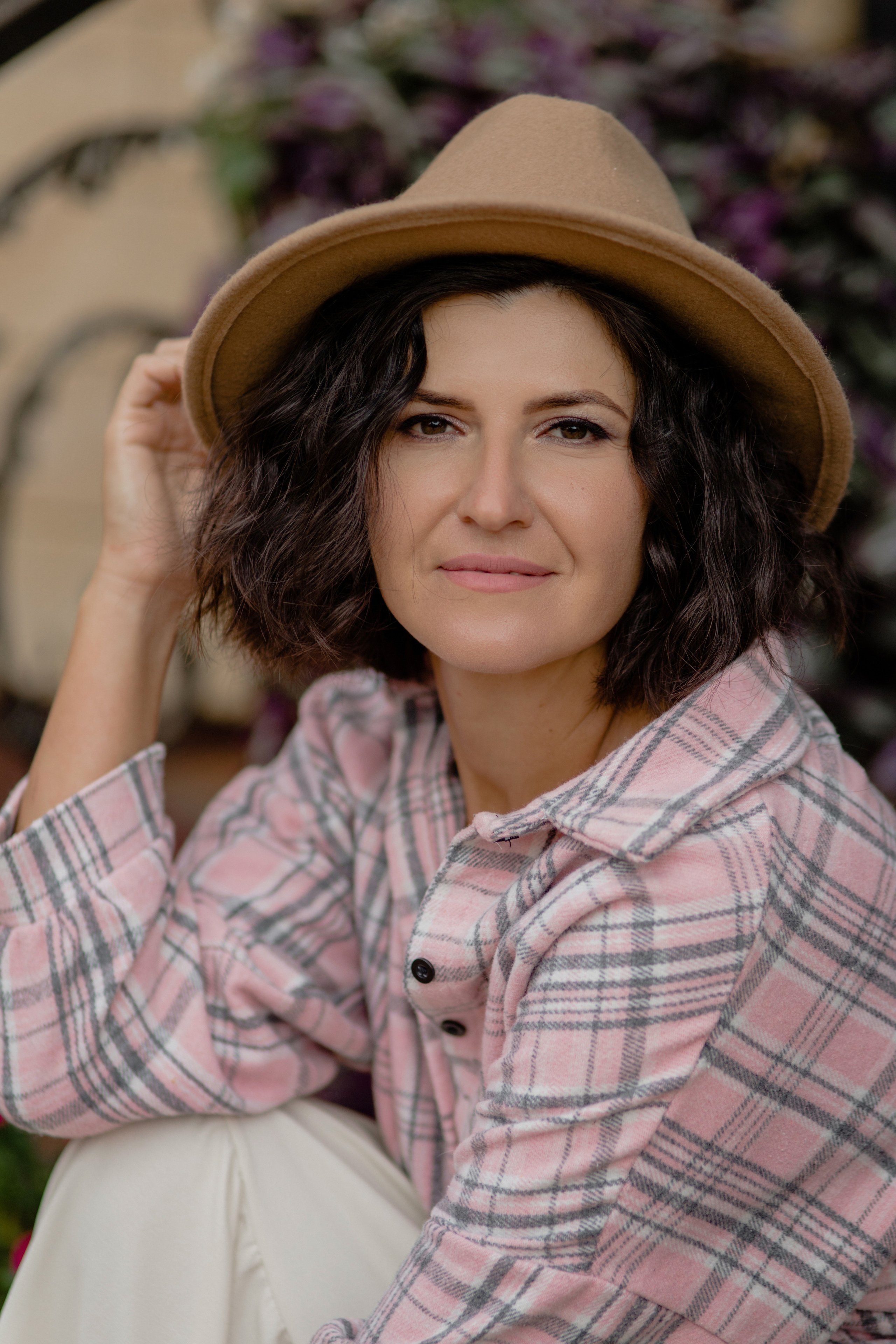 Анастасия. Профессиональный садовник. Фотограф Олеся Голева