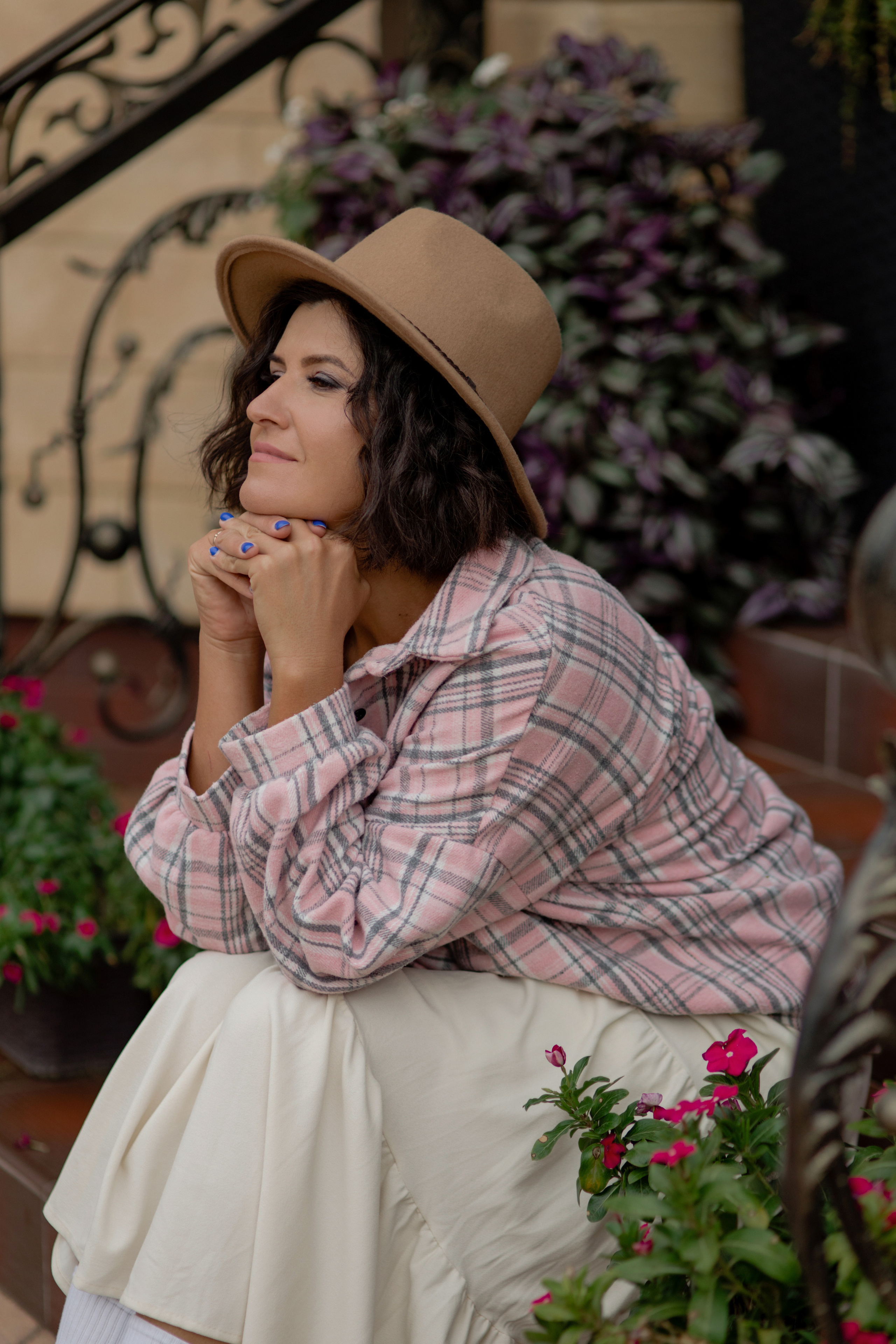 Анастасия. Профессиональный садовник. Фотограф Олеся Голева