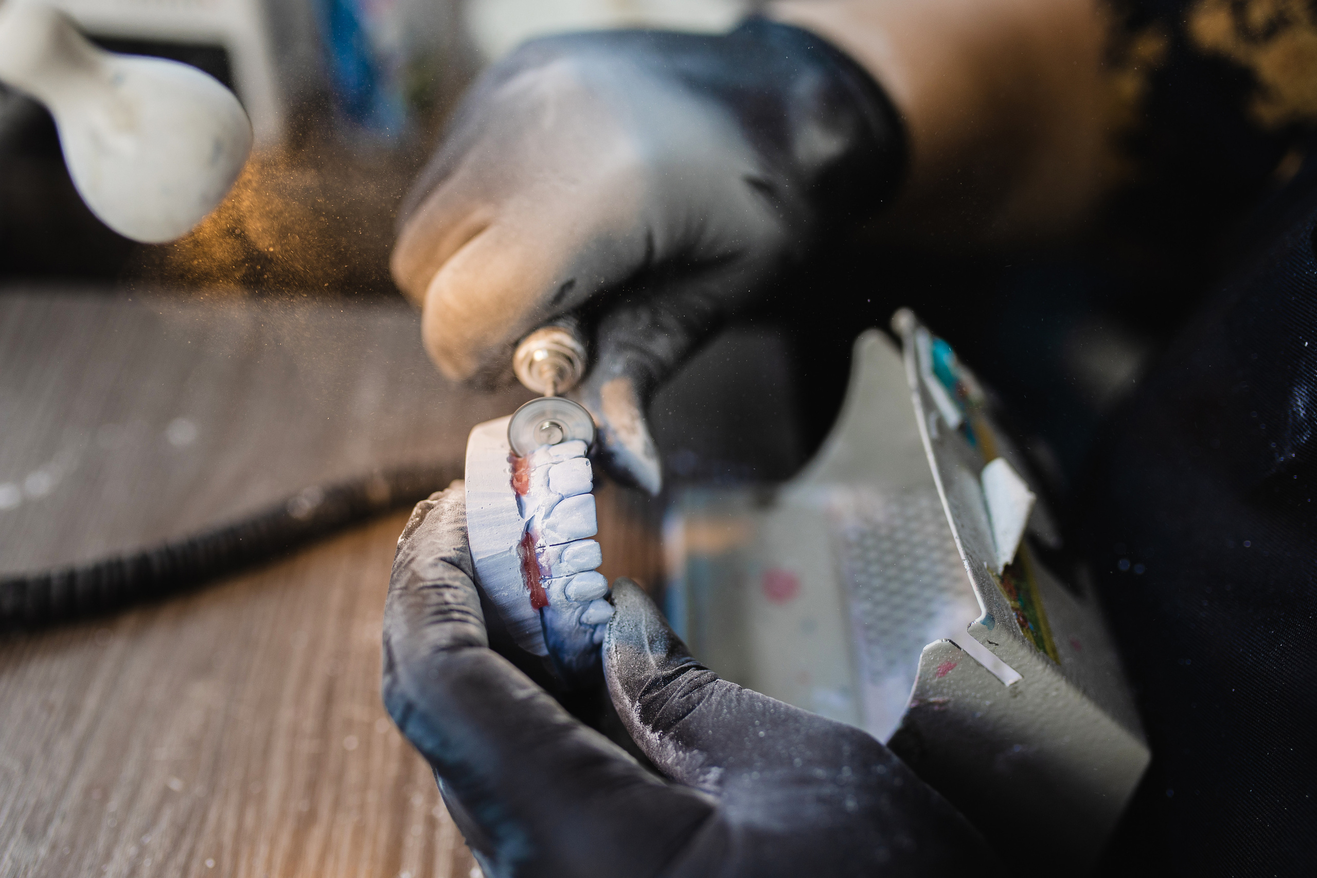 WONDERLAB. Зуботехническая лаборатория. Фотограф Олеся Голева