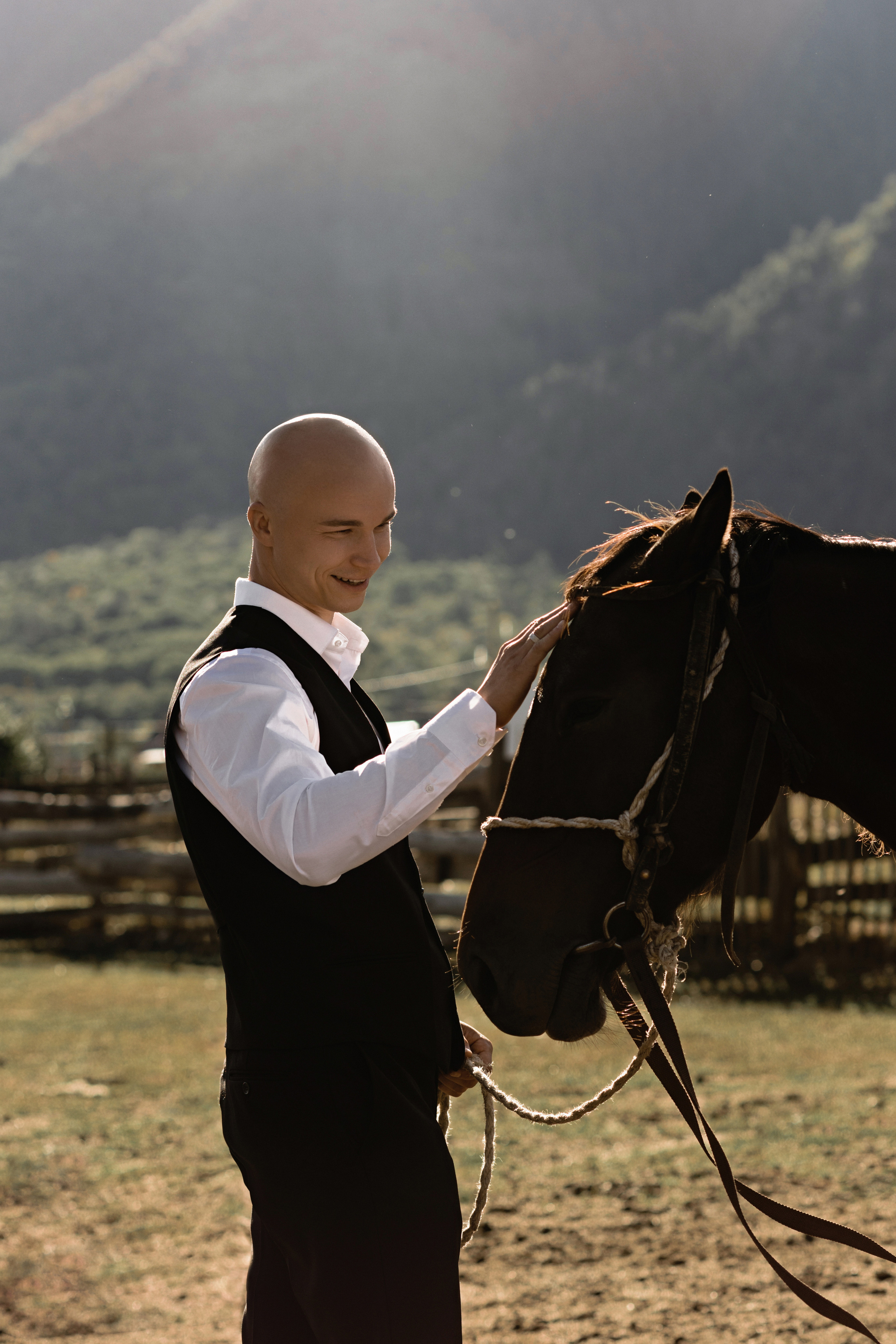 Живописный Домбай. Фотограф Олеся Голева