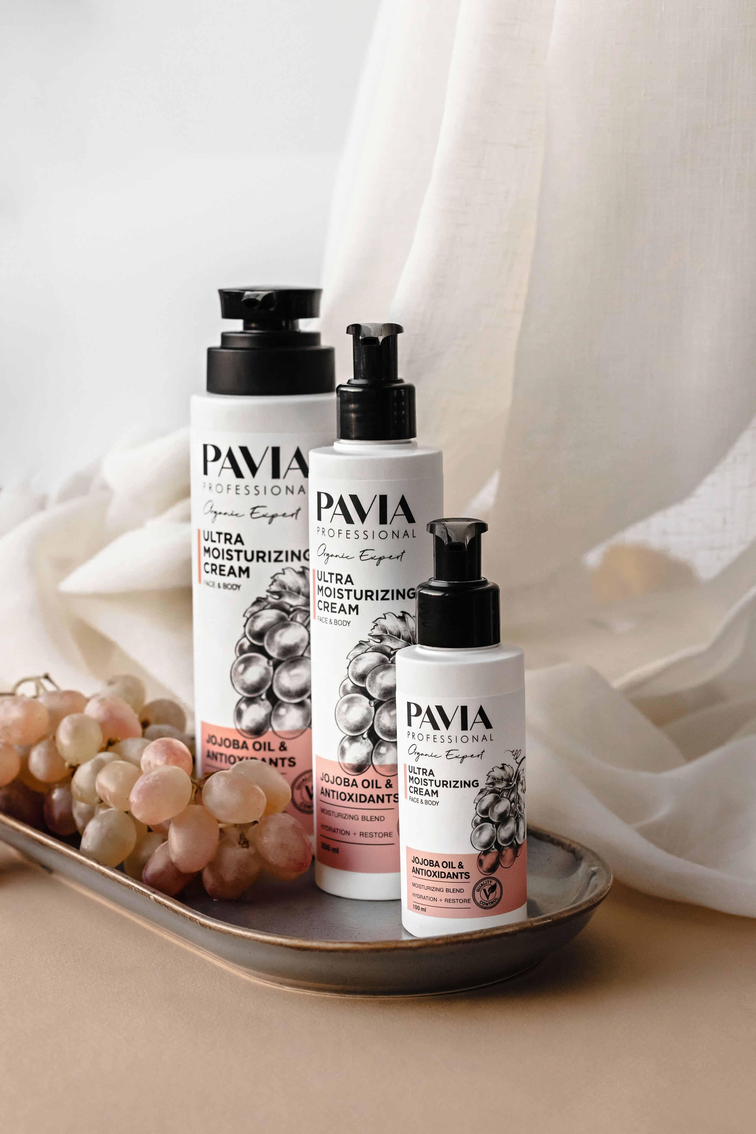 Pavia. Уходовая косметика. Фотограф Олеся Голева