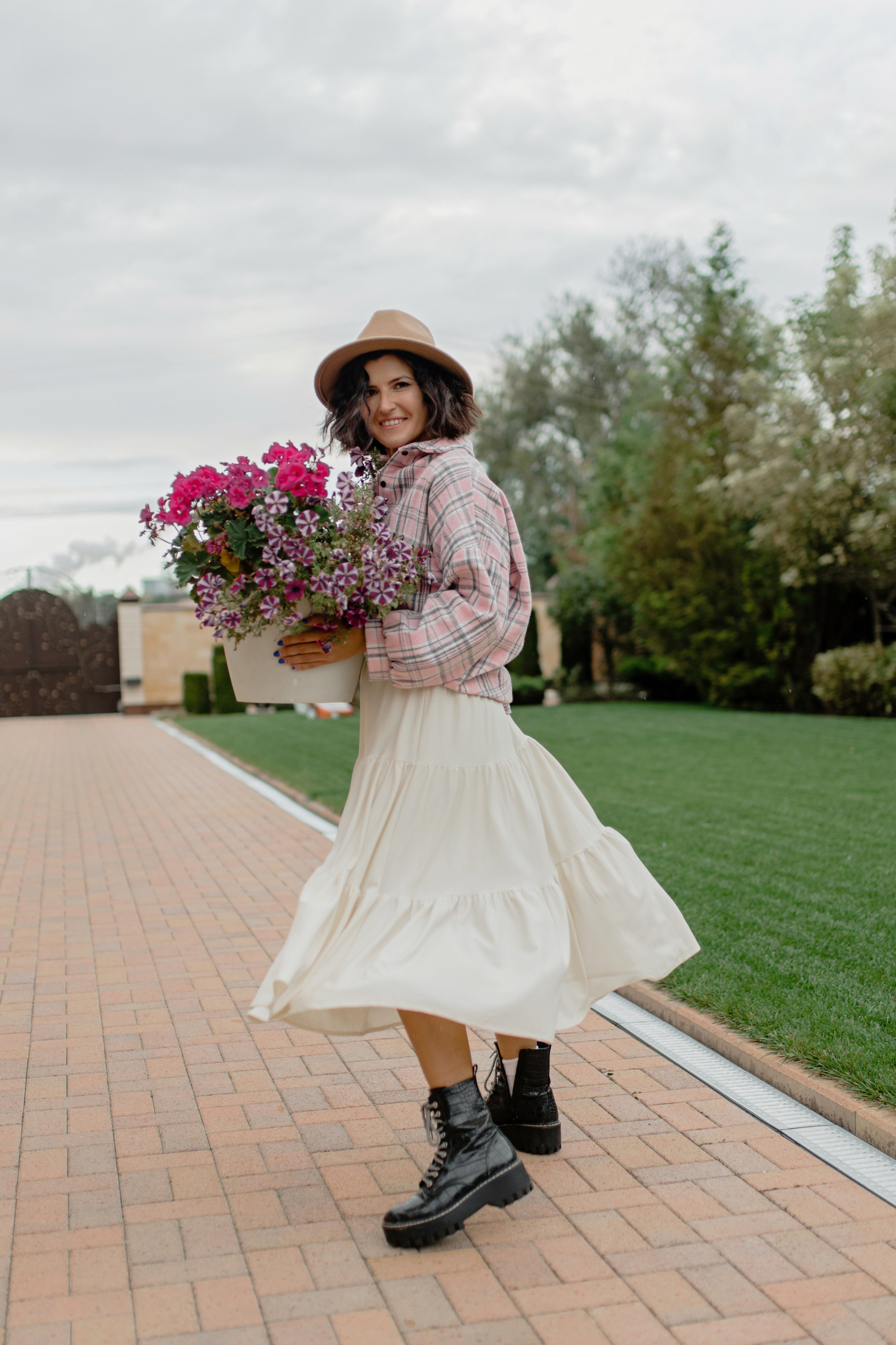 Анастасия. Профессиональный садовник. Фотограф Олеся Голева