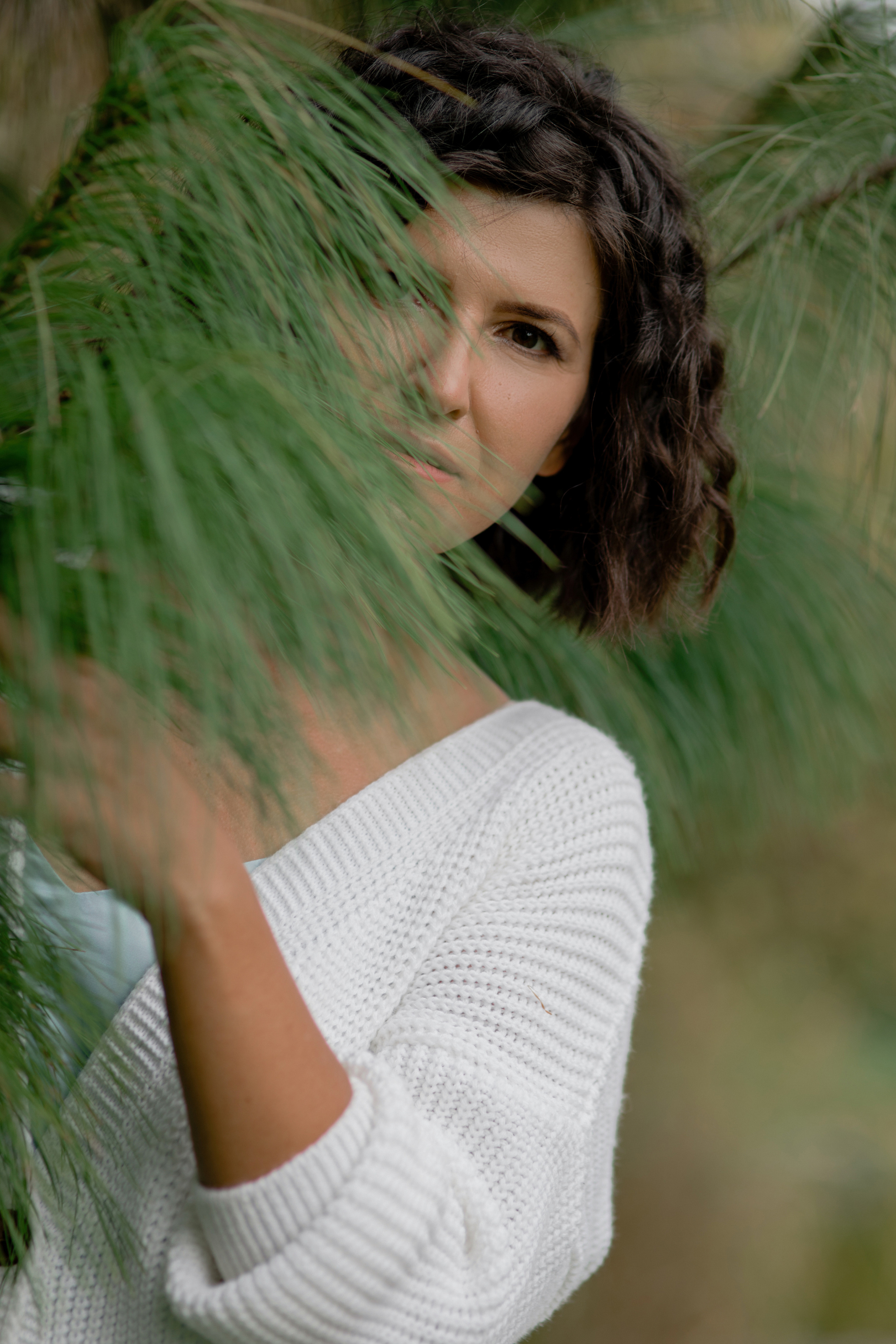 Анастасия. Профессиональный садовник. Фотограф Олеся Голева