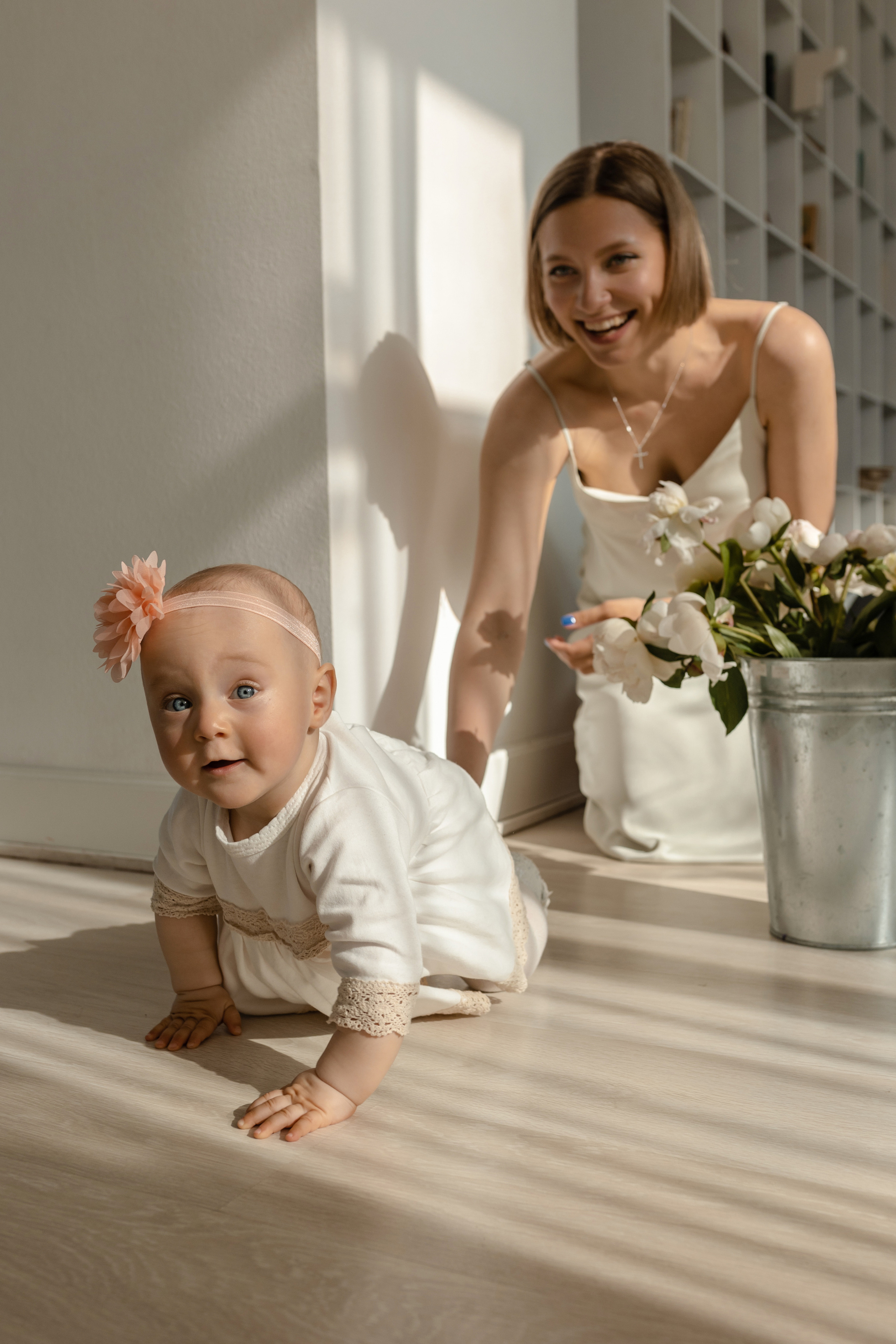 Даша и Маша. Фотограф Олеся Голева