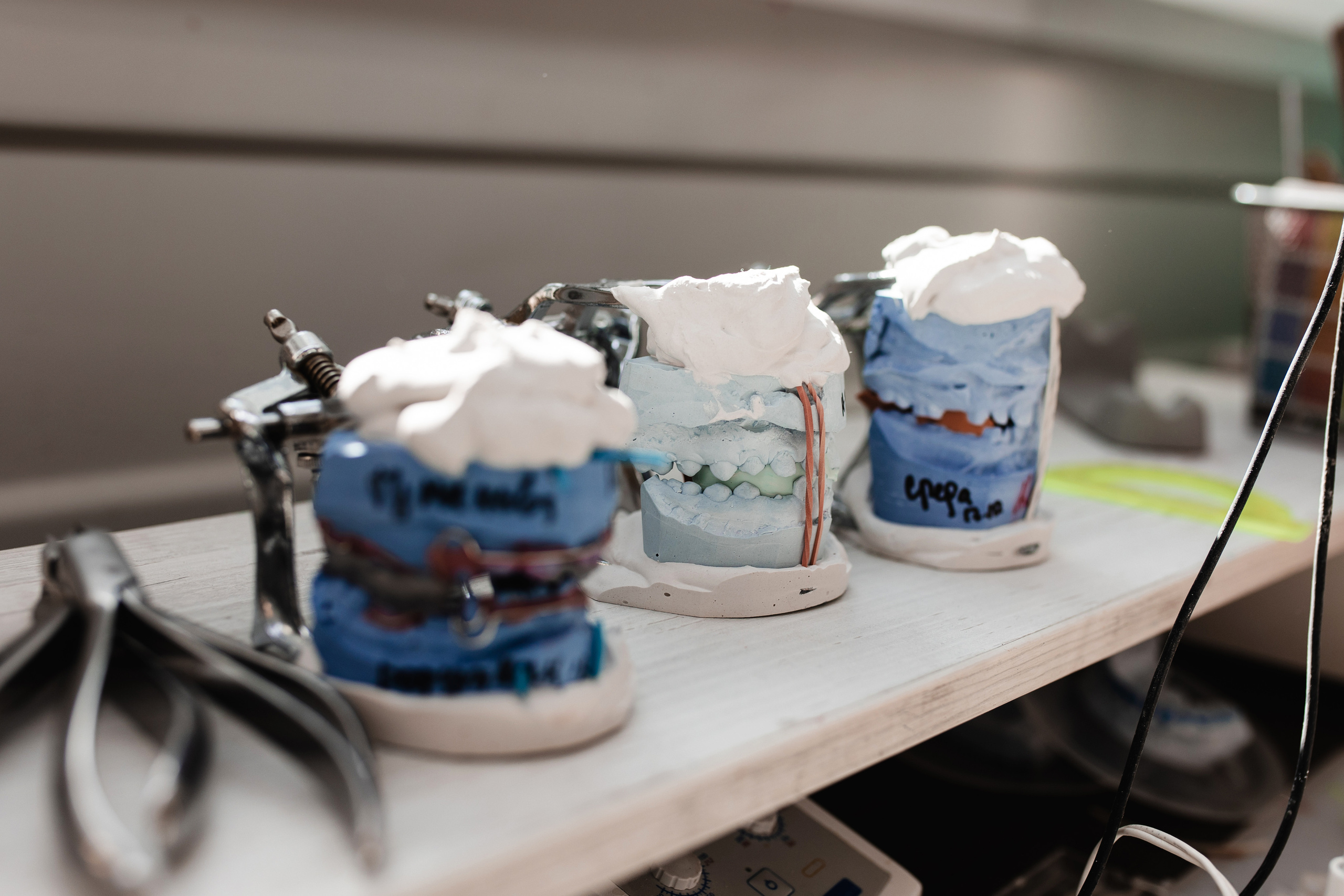 WONDERLAB. Зуботехническая лаборатория. Фотограф Олеся Голева