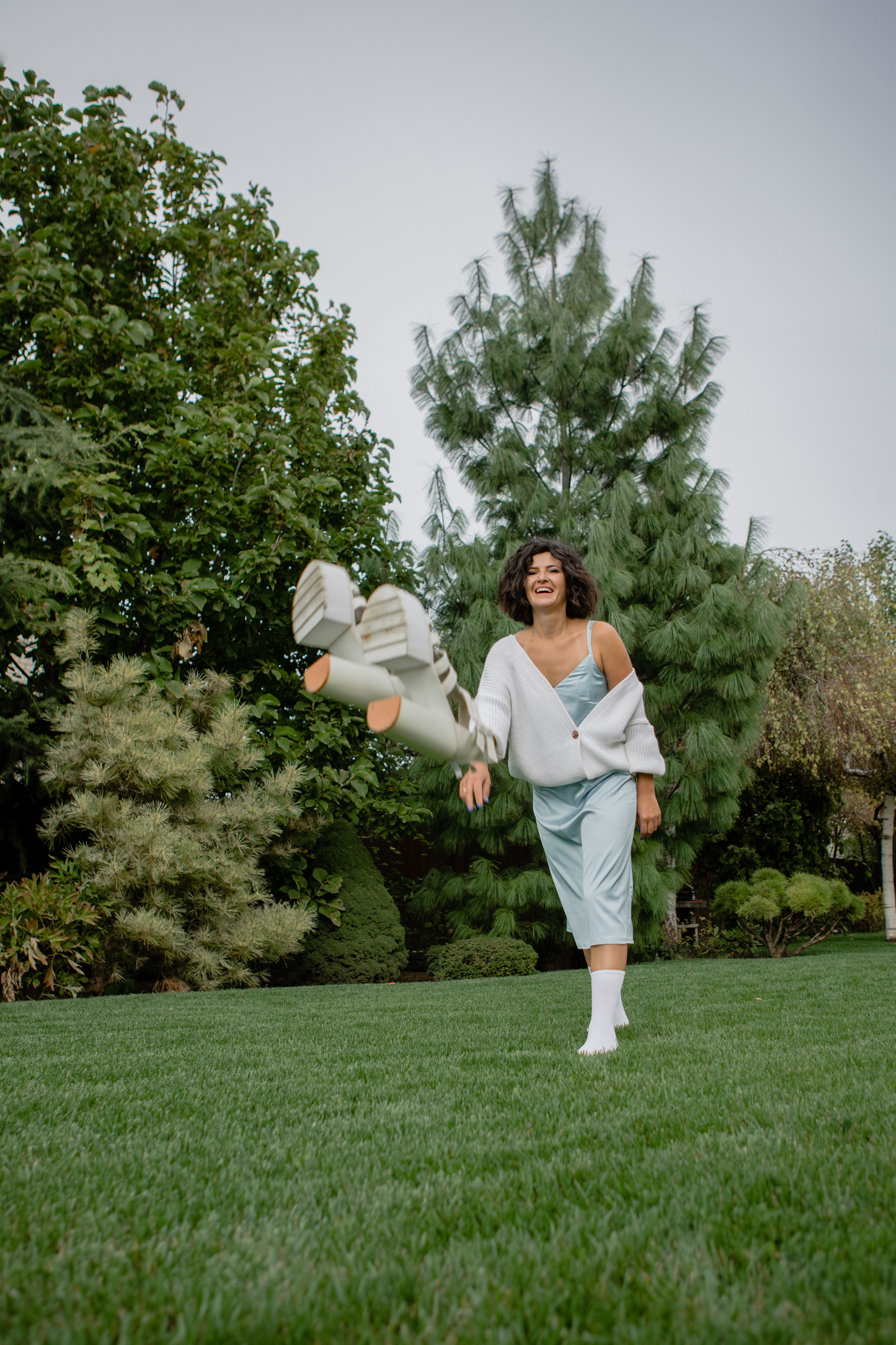 Анастасия. Профессиональный садовник. Фотограф Олеся Голева