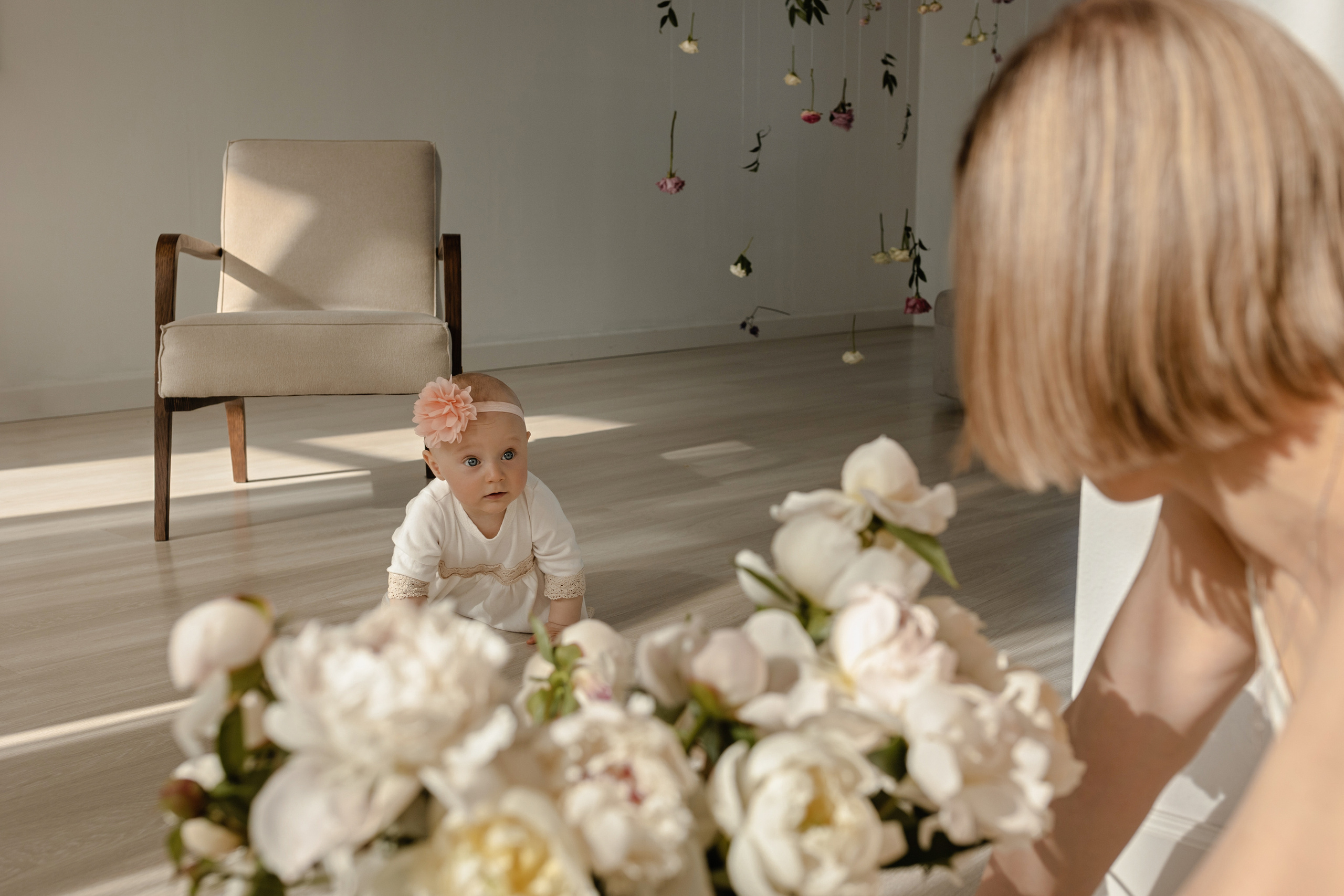 Даша и Маша. Фотограф Олеся Голева