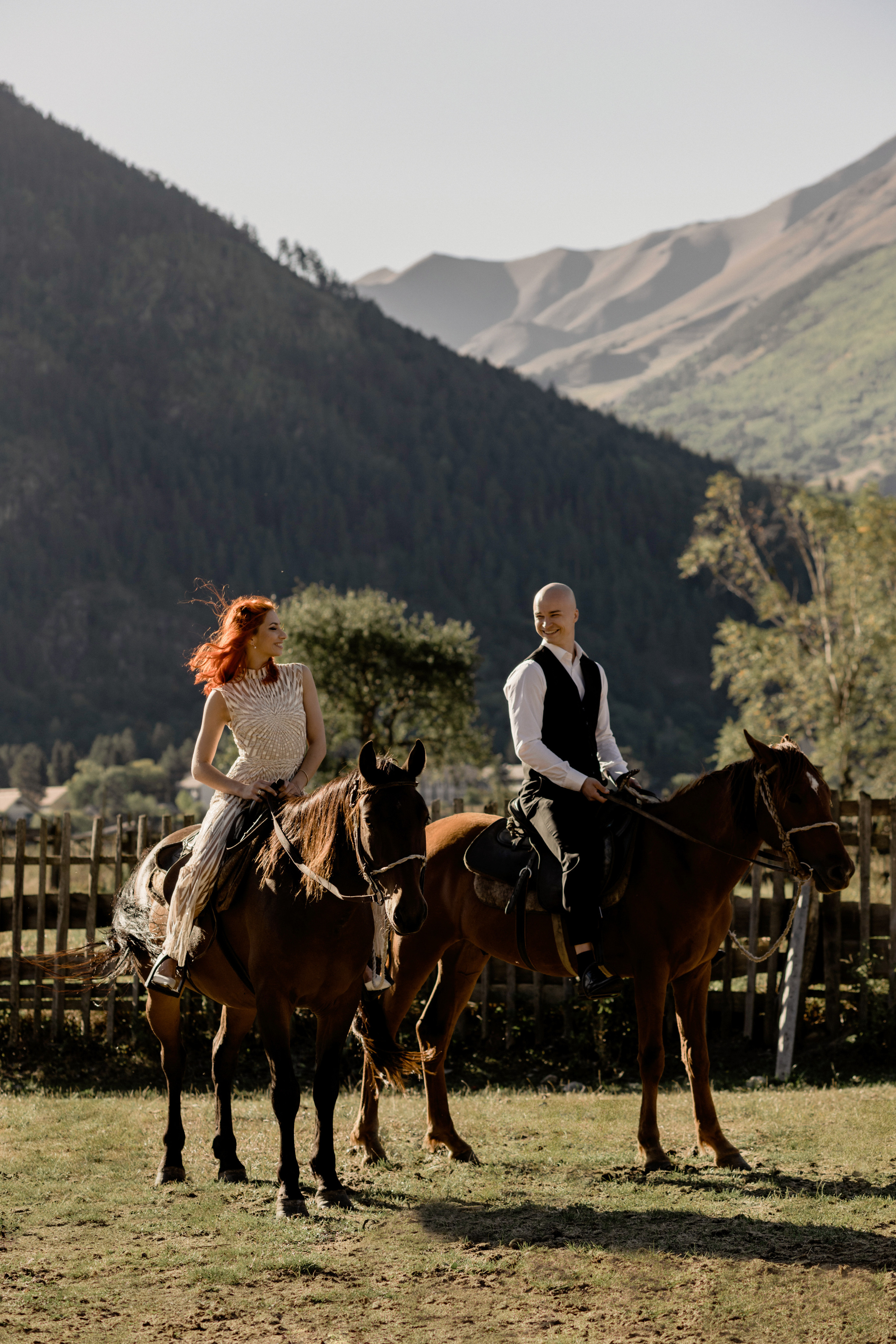 Живописный Домбай. Фотограф Олеся Голева