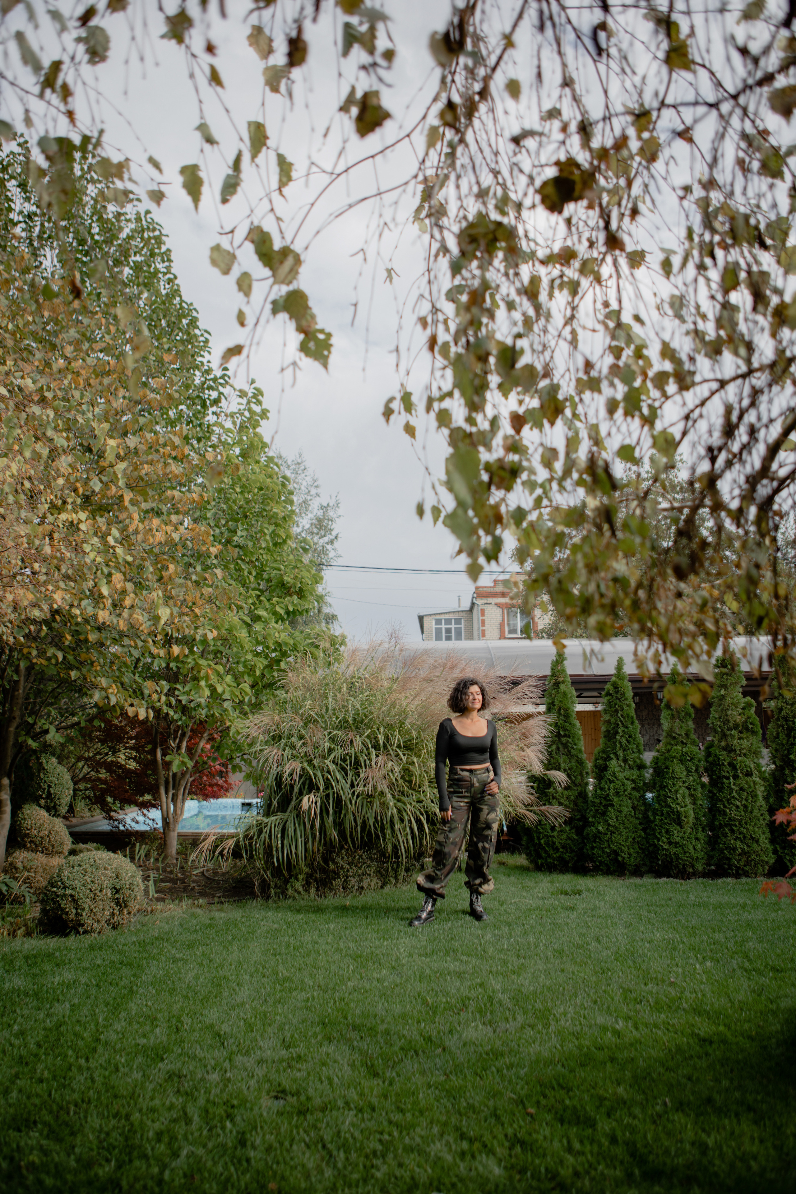 Анастасия. Профессиональный садовник. Фотограф Олеся Голева