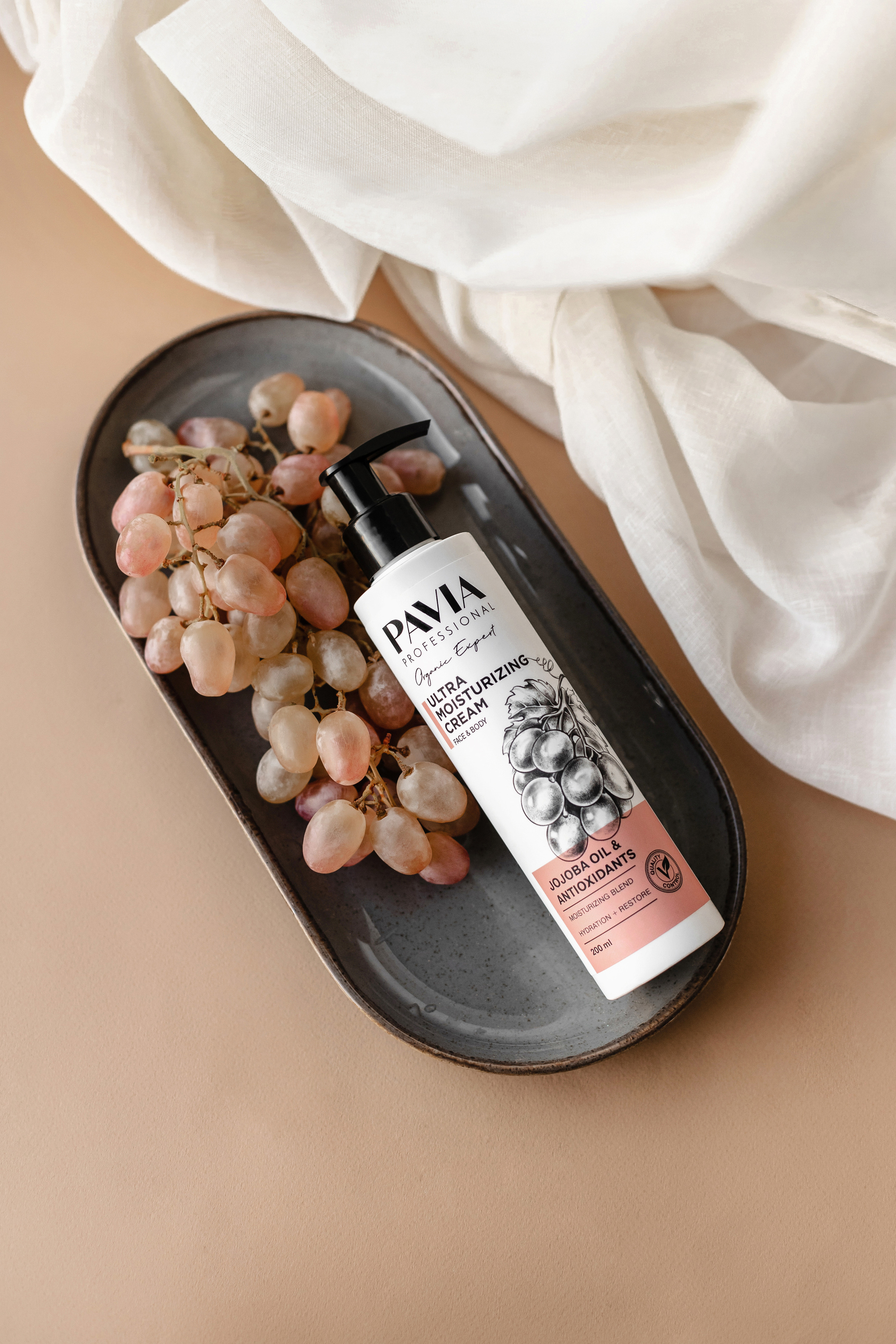 Pavia. Уходовая косметика. Фотограф Олеся Голева