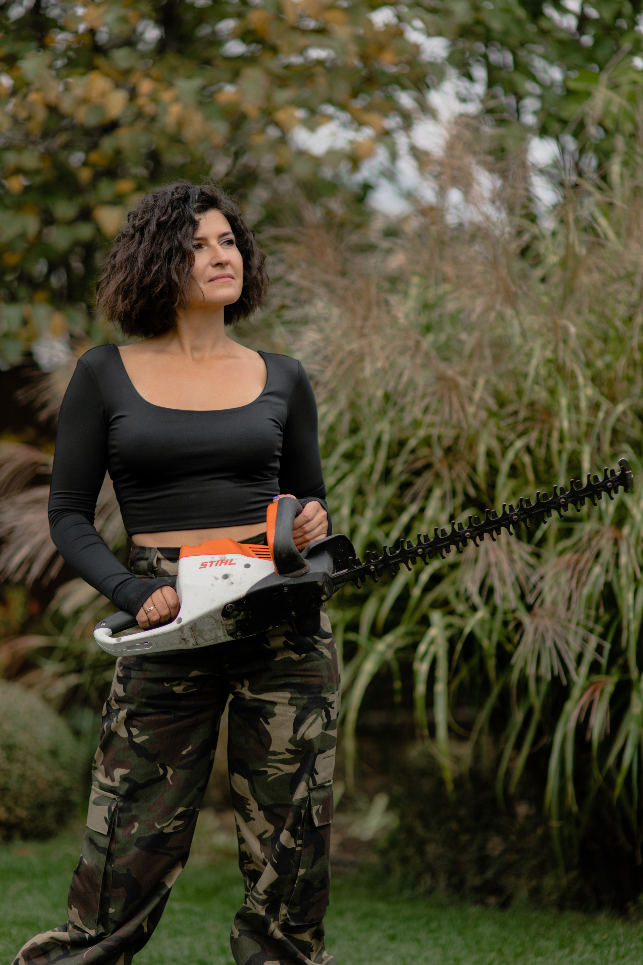 Анастасия. Профессиональный садовник. Фотограф Олеся Голева