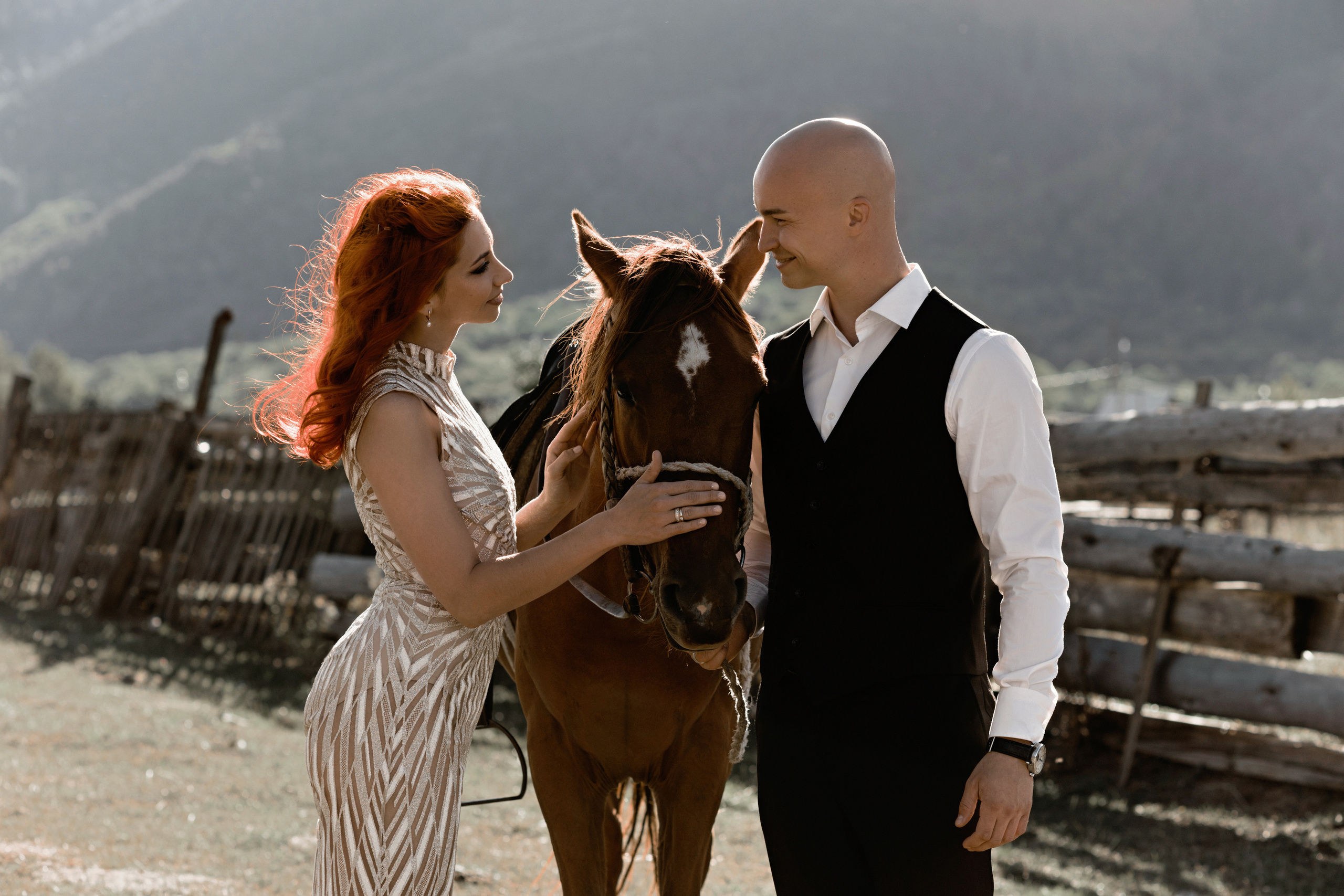 Живописный Домбай. Фотограф Олеся Голева