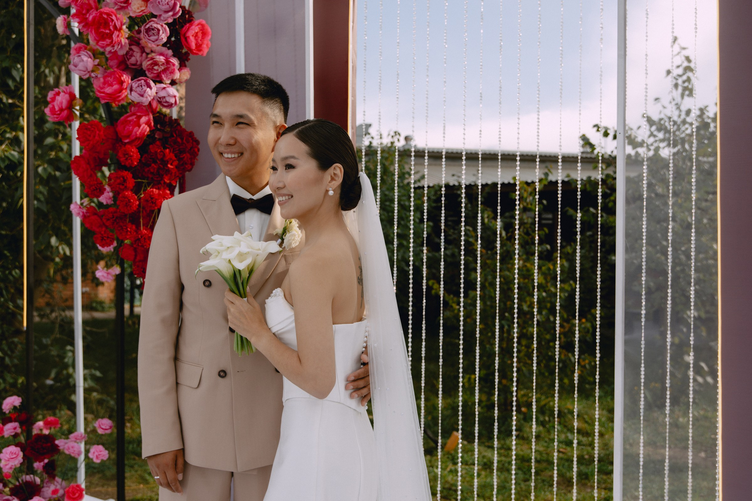 Бато и Валерия. Фотограф Улан-Удэ