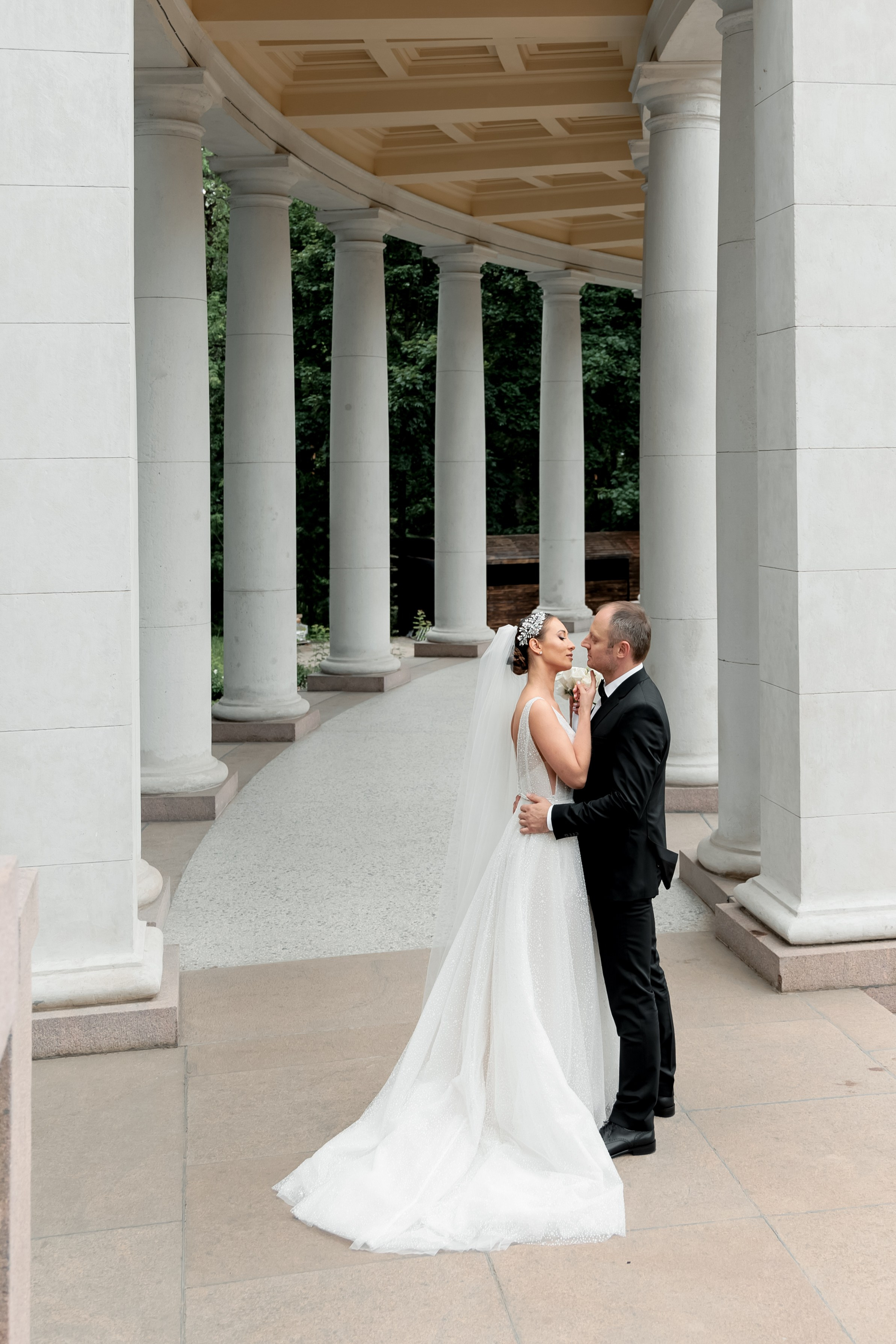 Фото М & Е. Свадебный фотограф в Москве